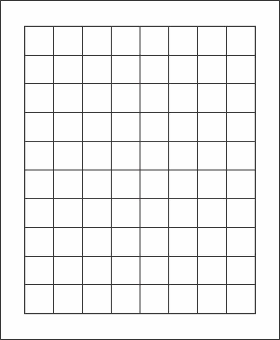 10 Best Black Printable Grid Graph Paper Printablee Com
