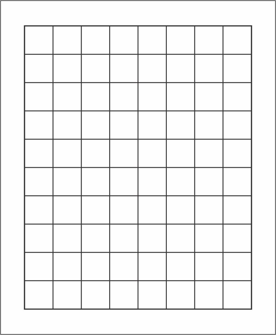 10 best black printable grid graph paper printablee com