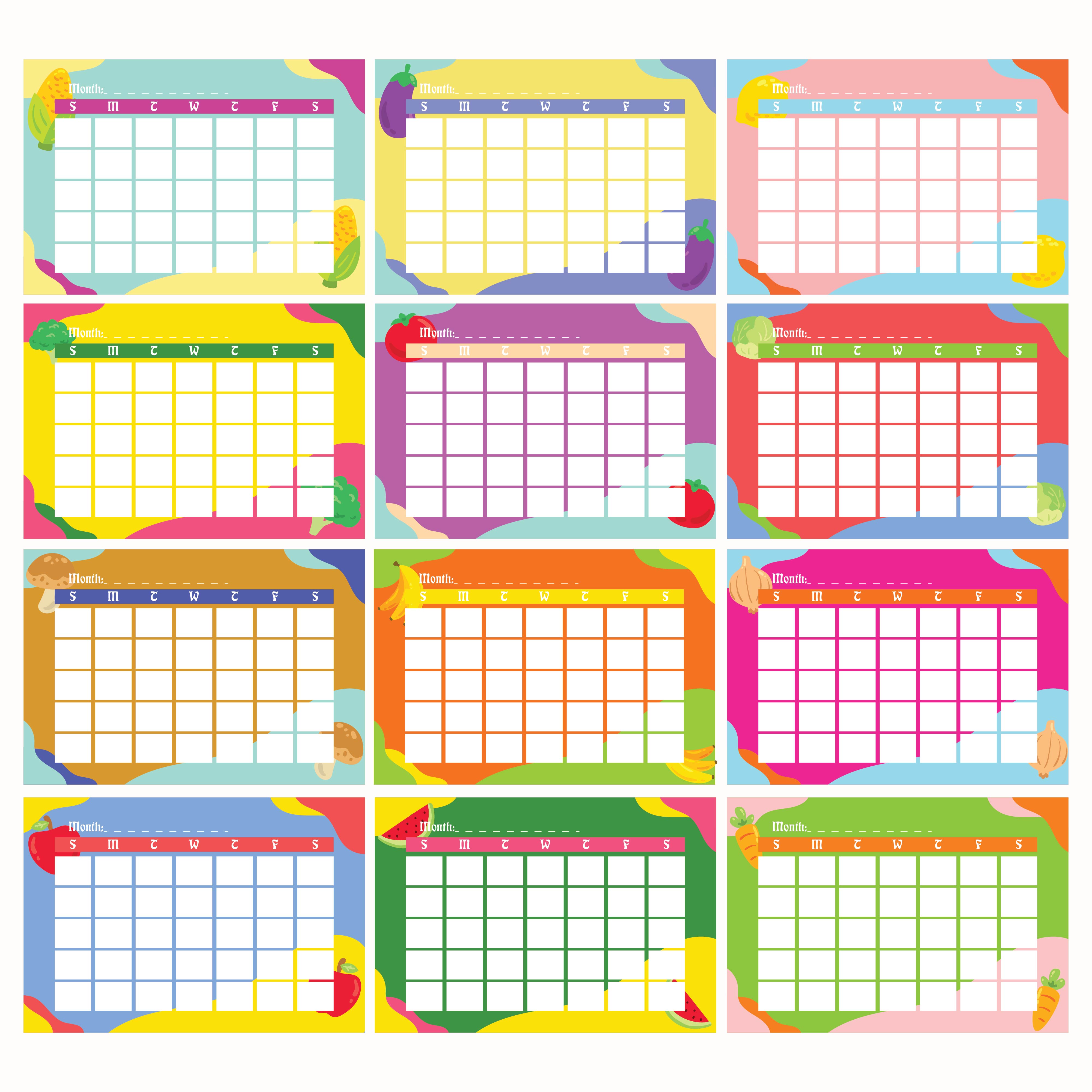 Kindergarten Monthly Calendar 10 Free PDF Printables Printablee kindergarten-monthly-calendar-10-free-pdf-printables-printablee