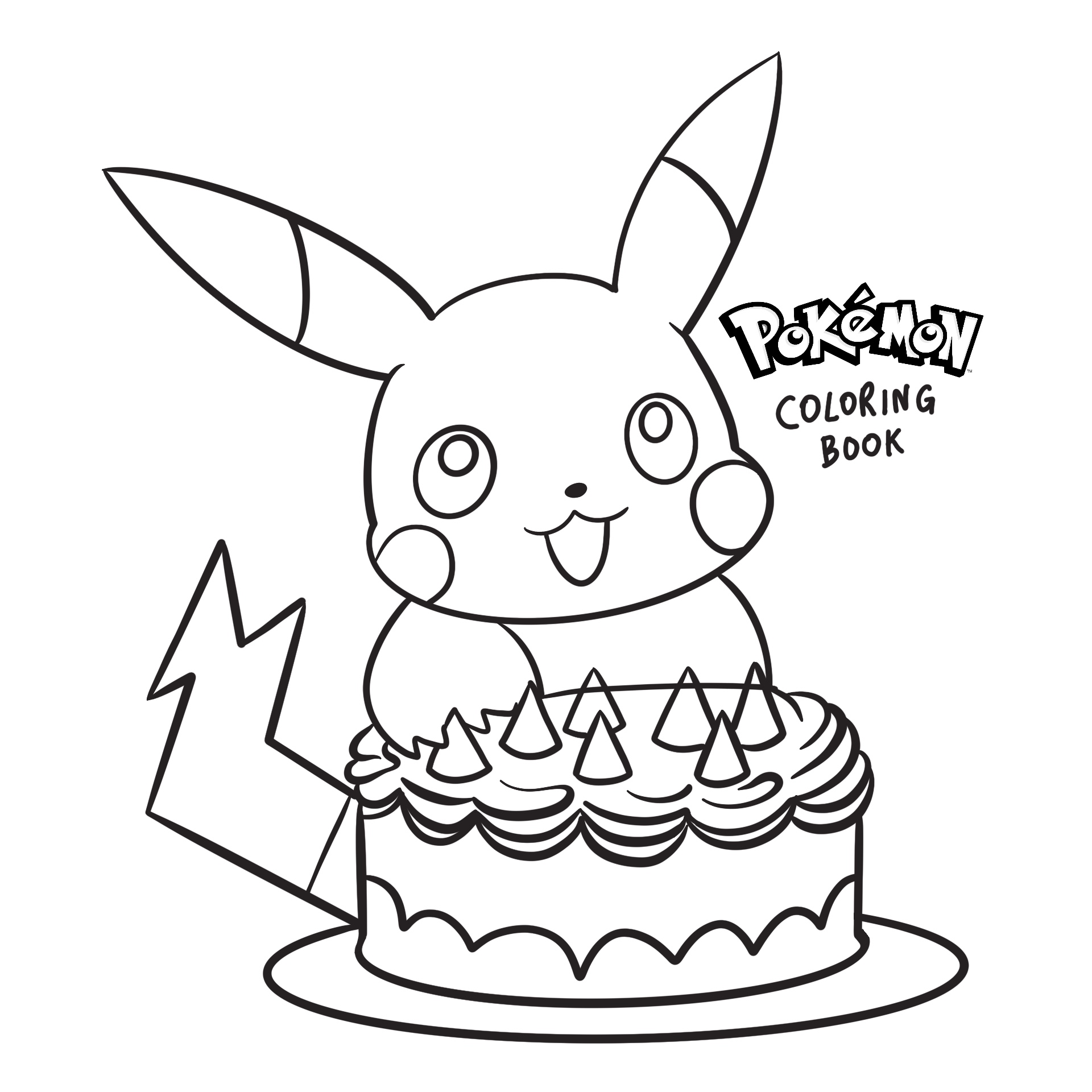 Pokemon Pikachu Coloring Pages to Print