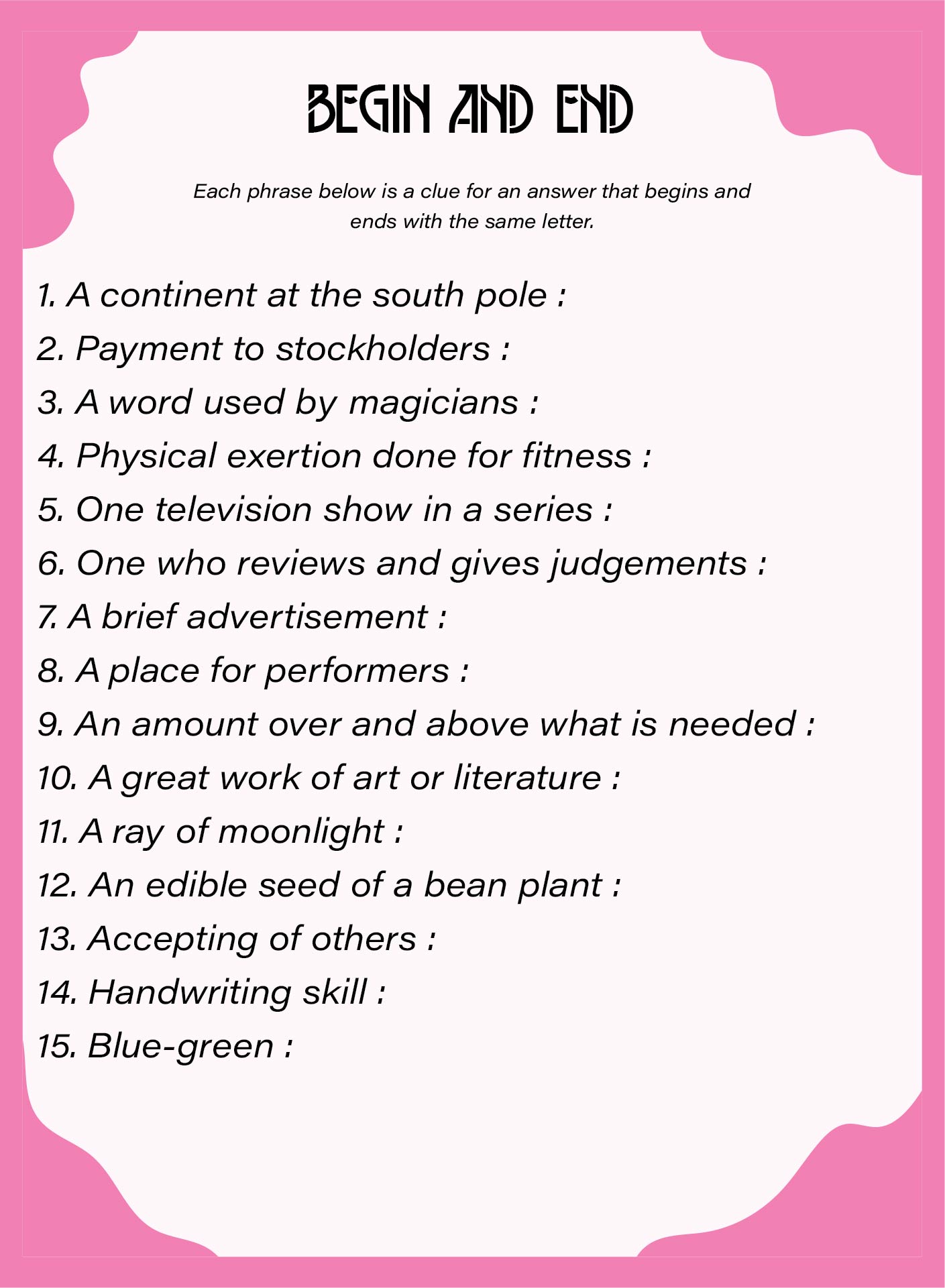 20 Best Free Printable Brain Teasers With Answers Pdf For Free At