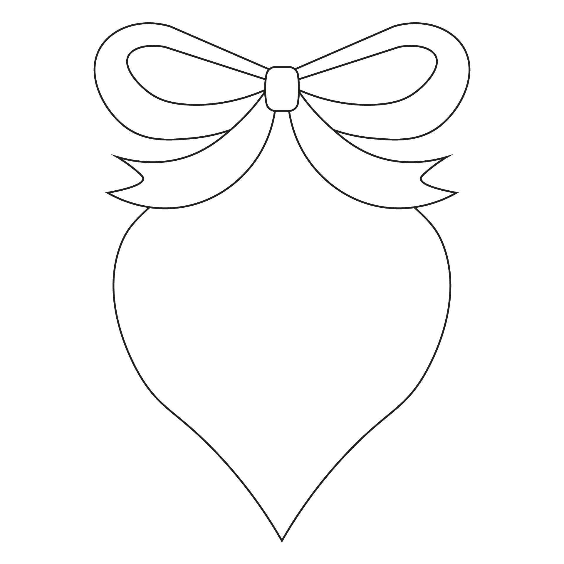 Free Printable Christmas Ornament Sewing Patterns
