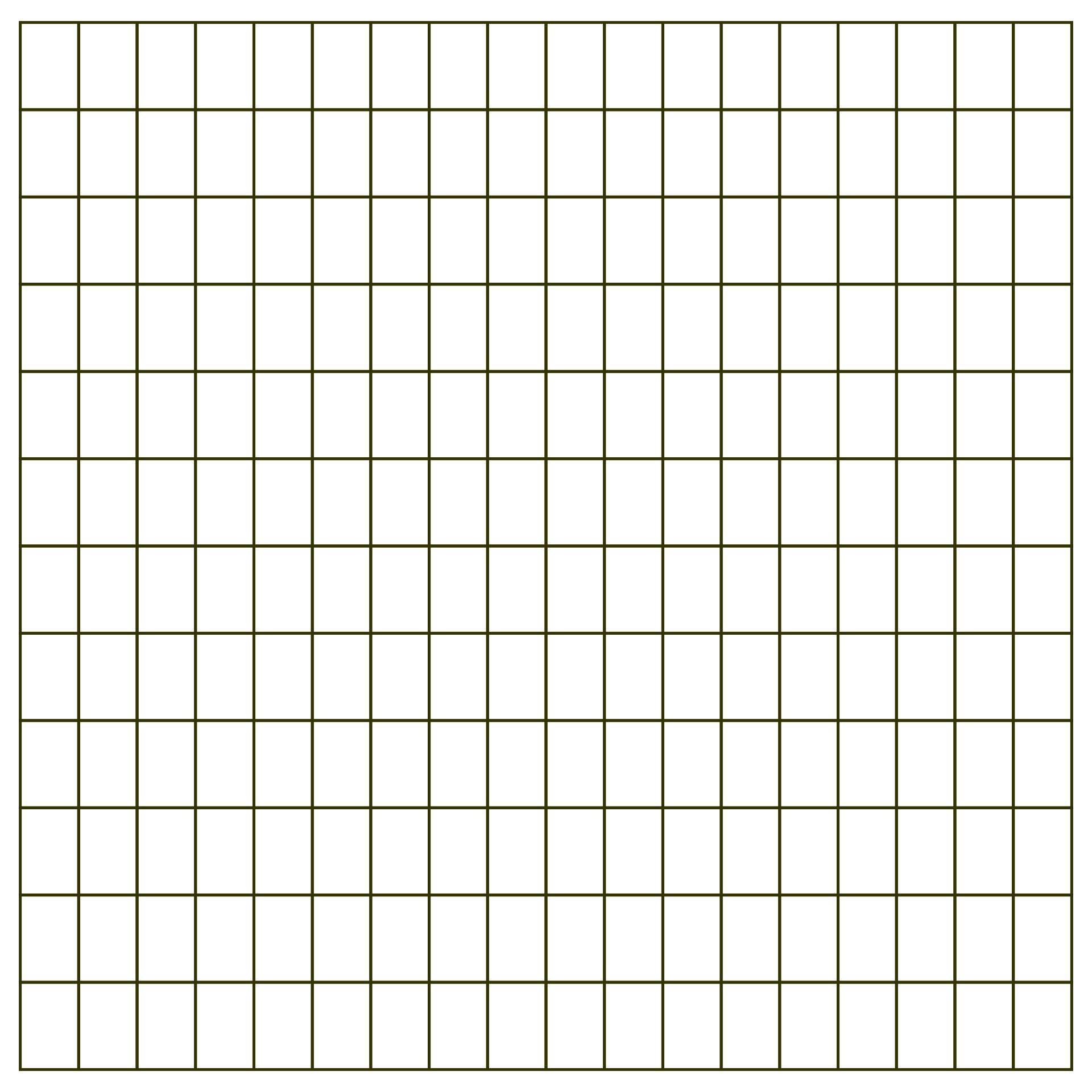 10 Best Black Printable Grid Graph Paper Printablee Com