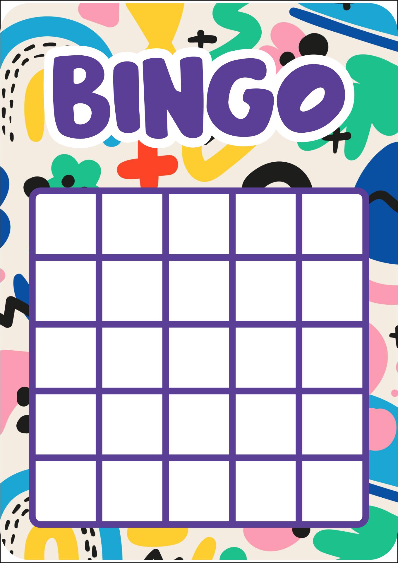 10 Best Paper Bingo Sheets Printable