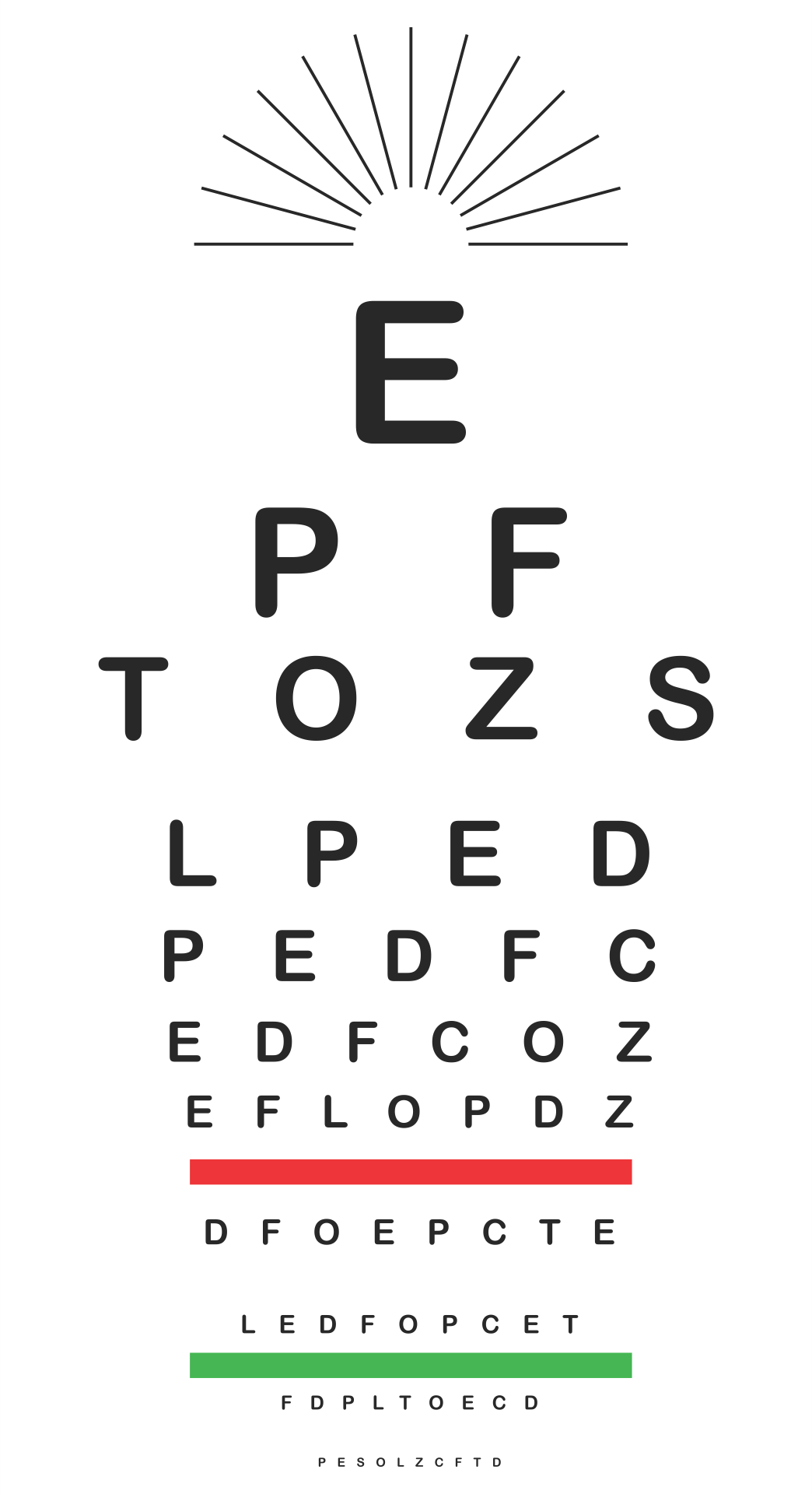 Free Printable Eye Charts Full Size Image To U