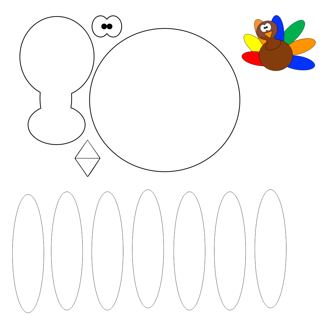 Printable Thanksgiving Arts and Crafts
