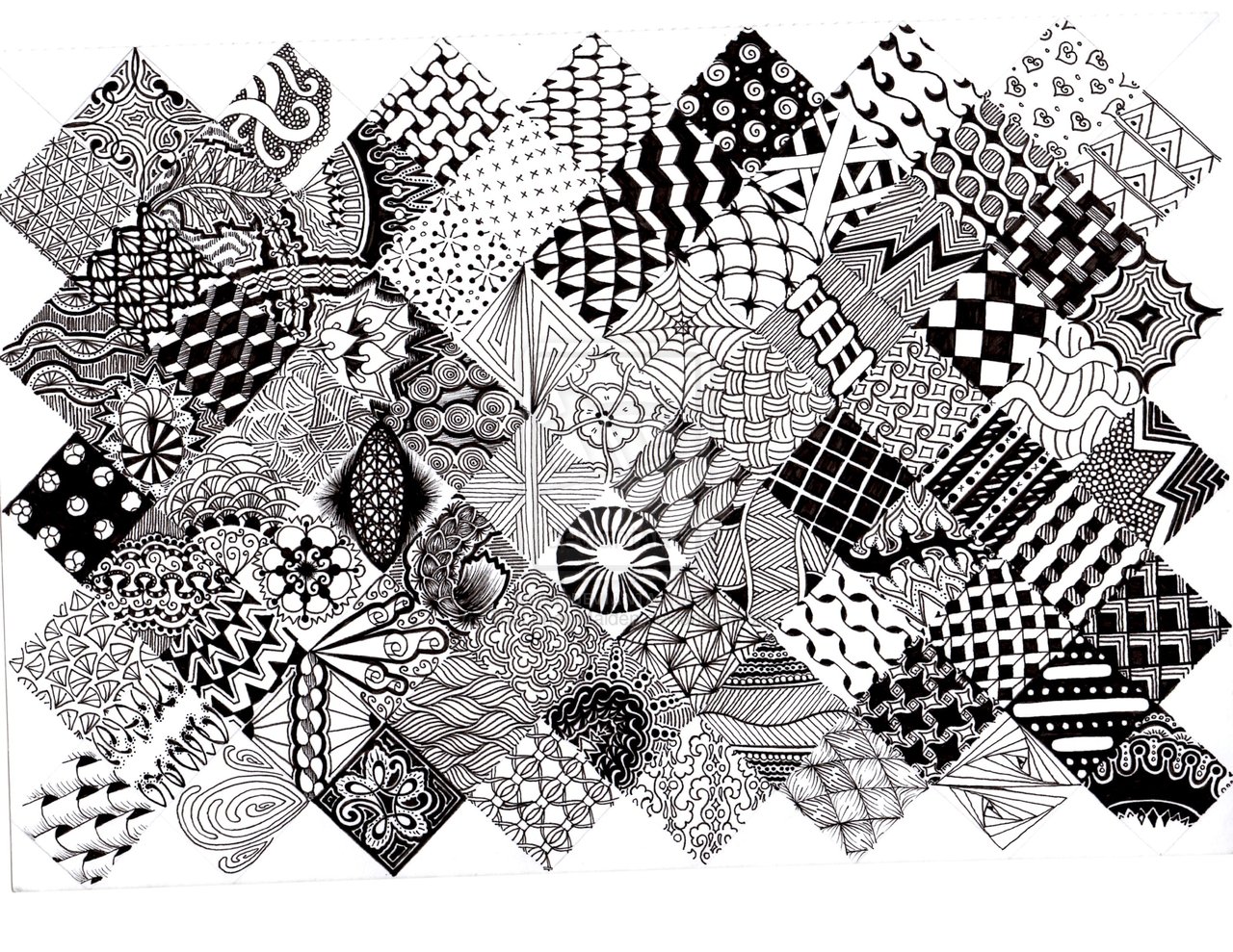 Zentangle Patterns