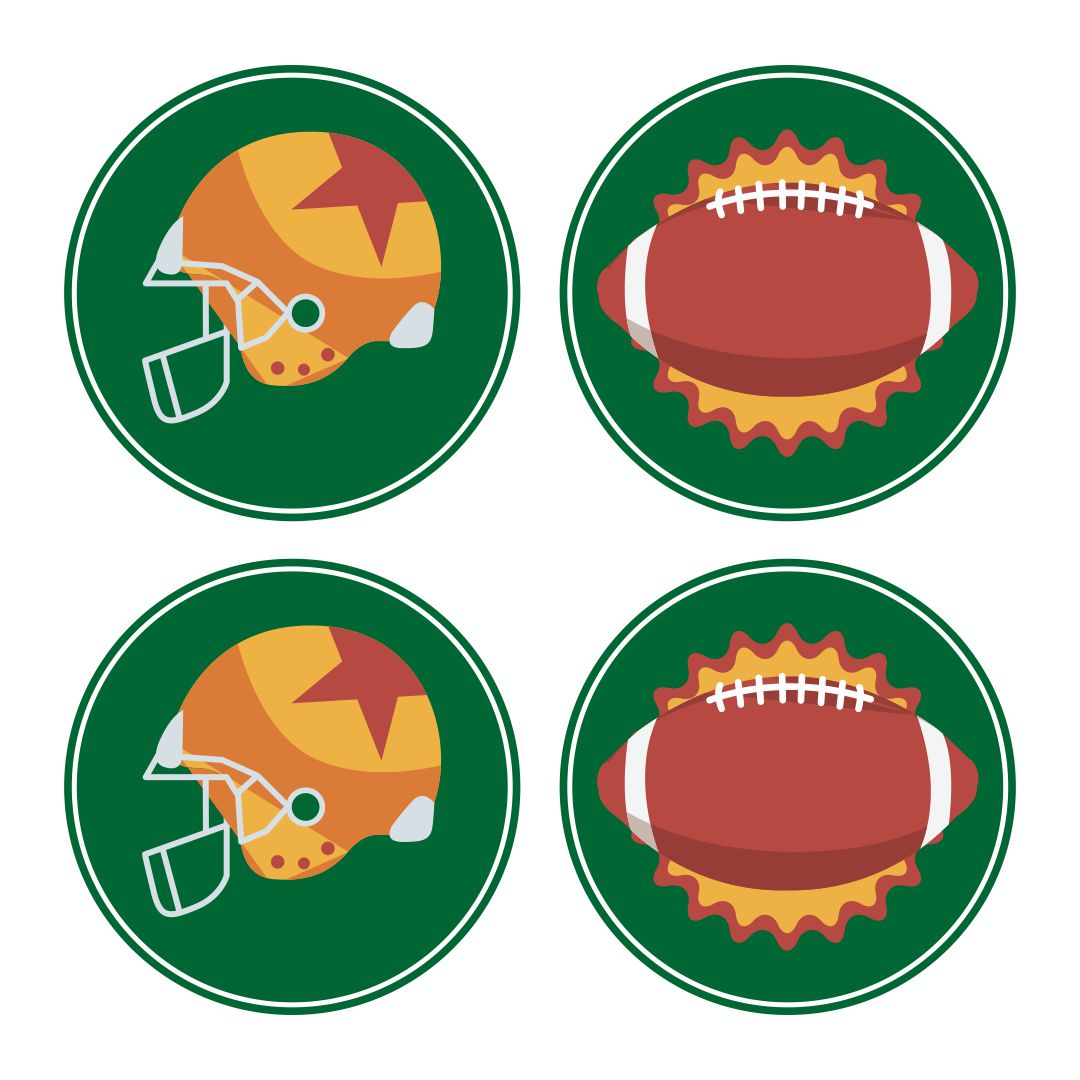 10 Best Football Cutouts Printables