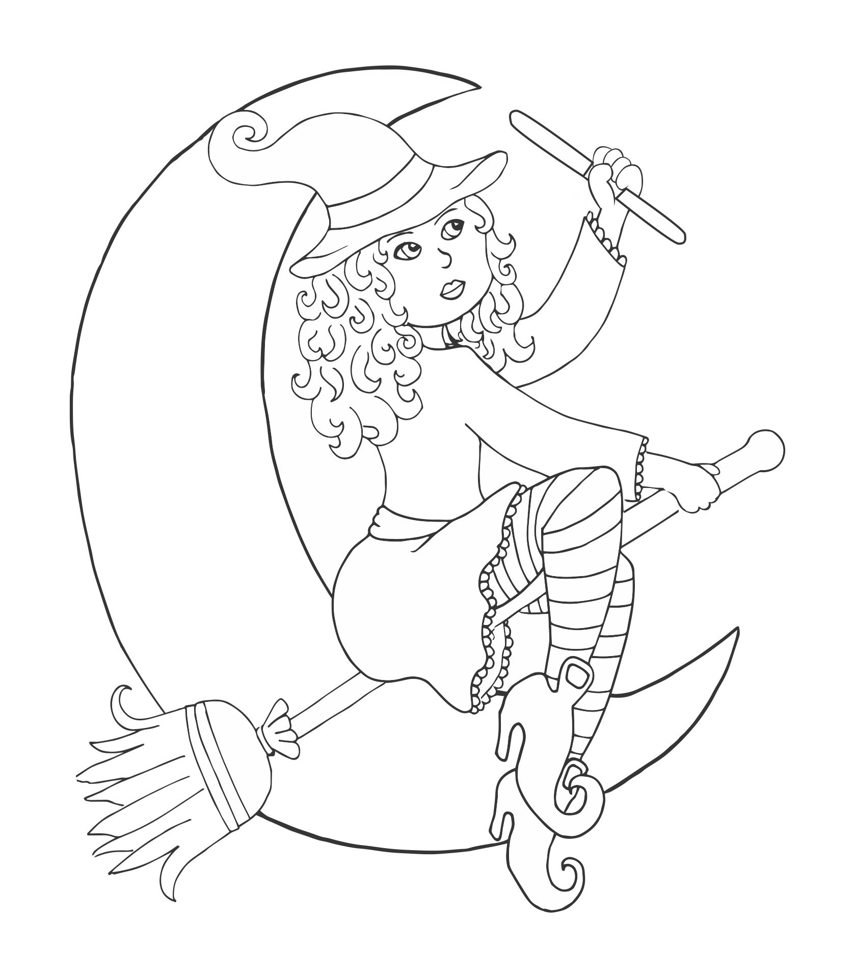 Printable Halloween Coloring Pages
