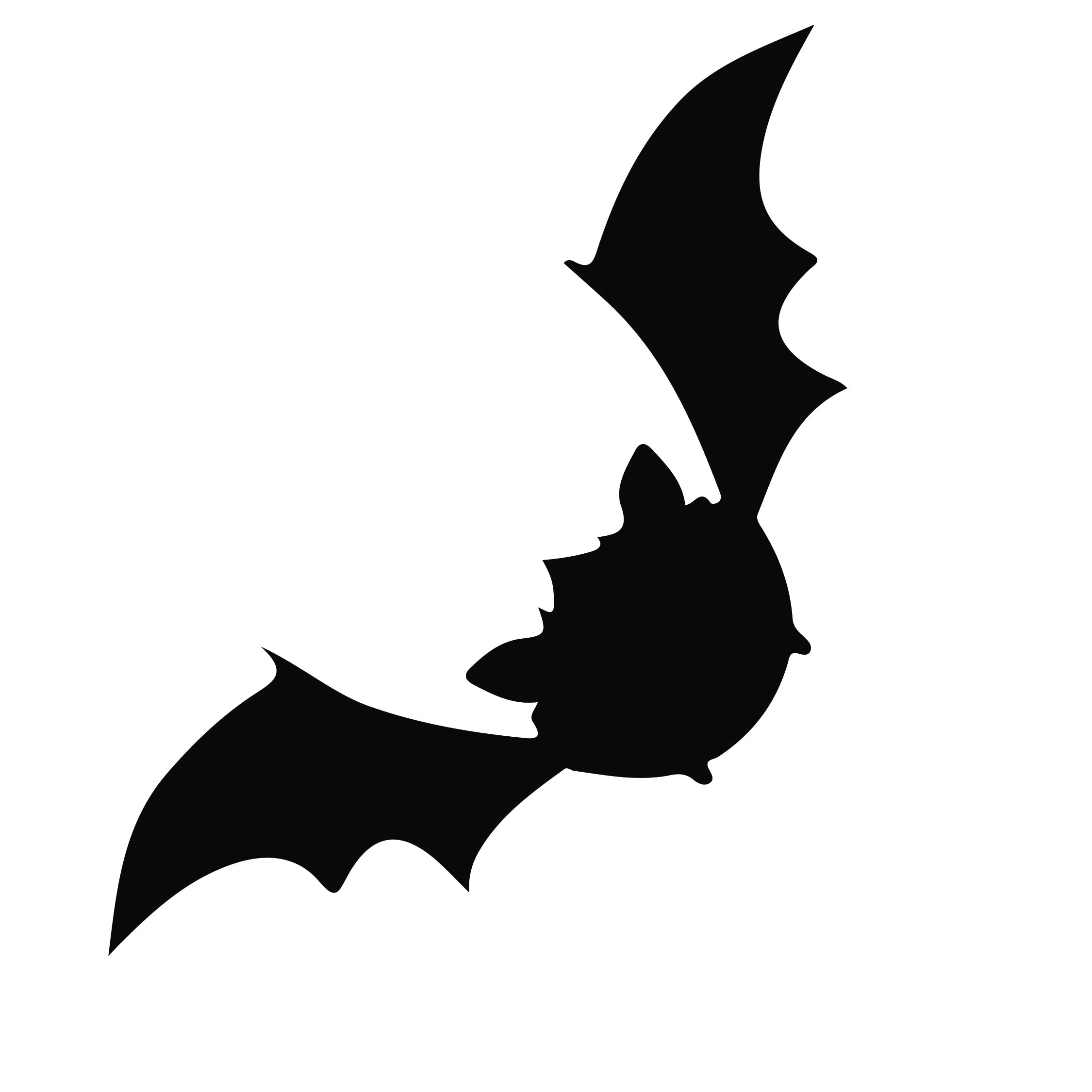 15 Best Halloween Bat Stencils Printable
