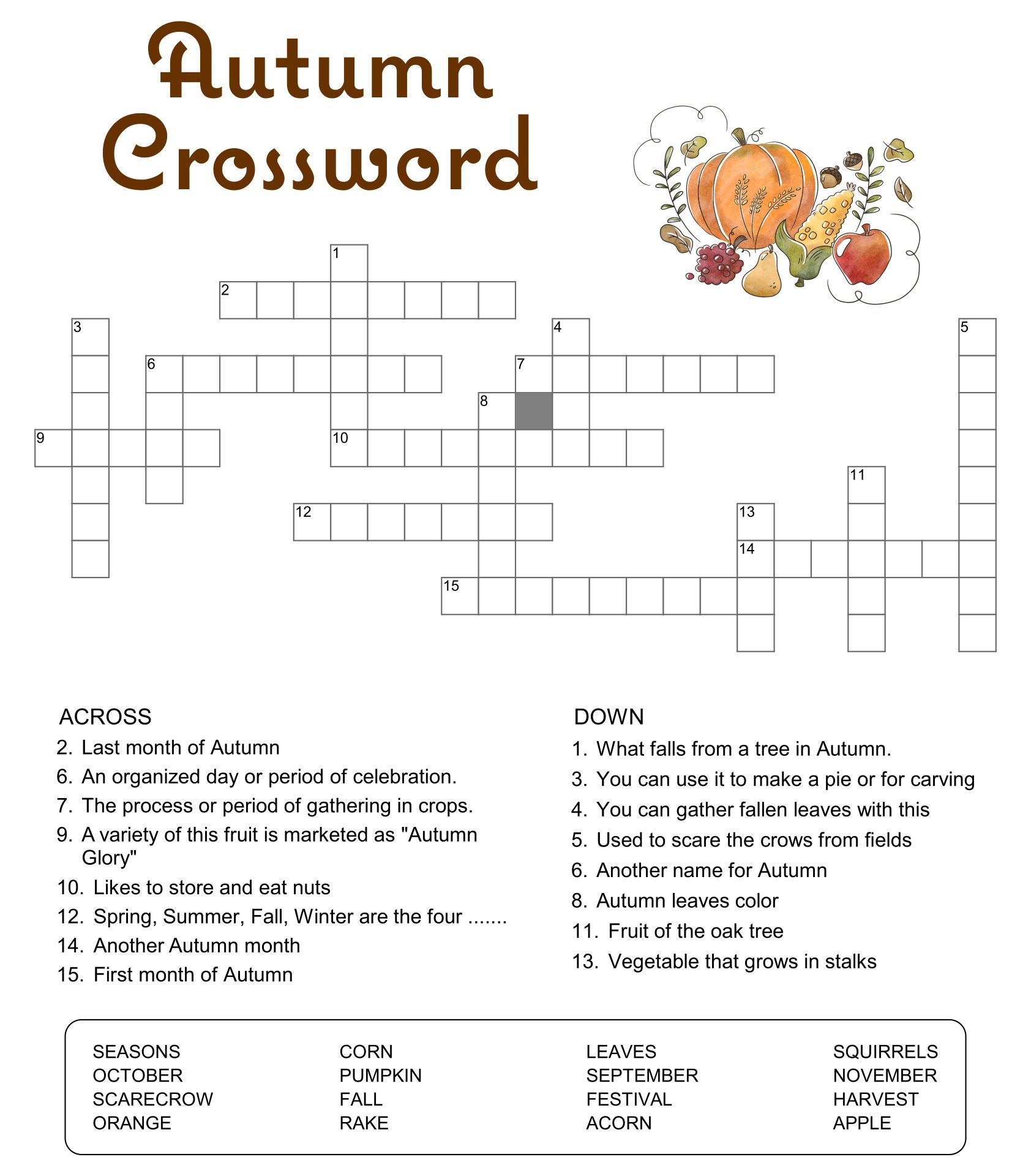 10 Best Easy Printable Puzzles