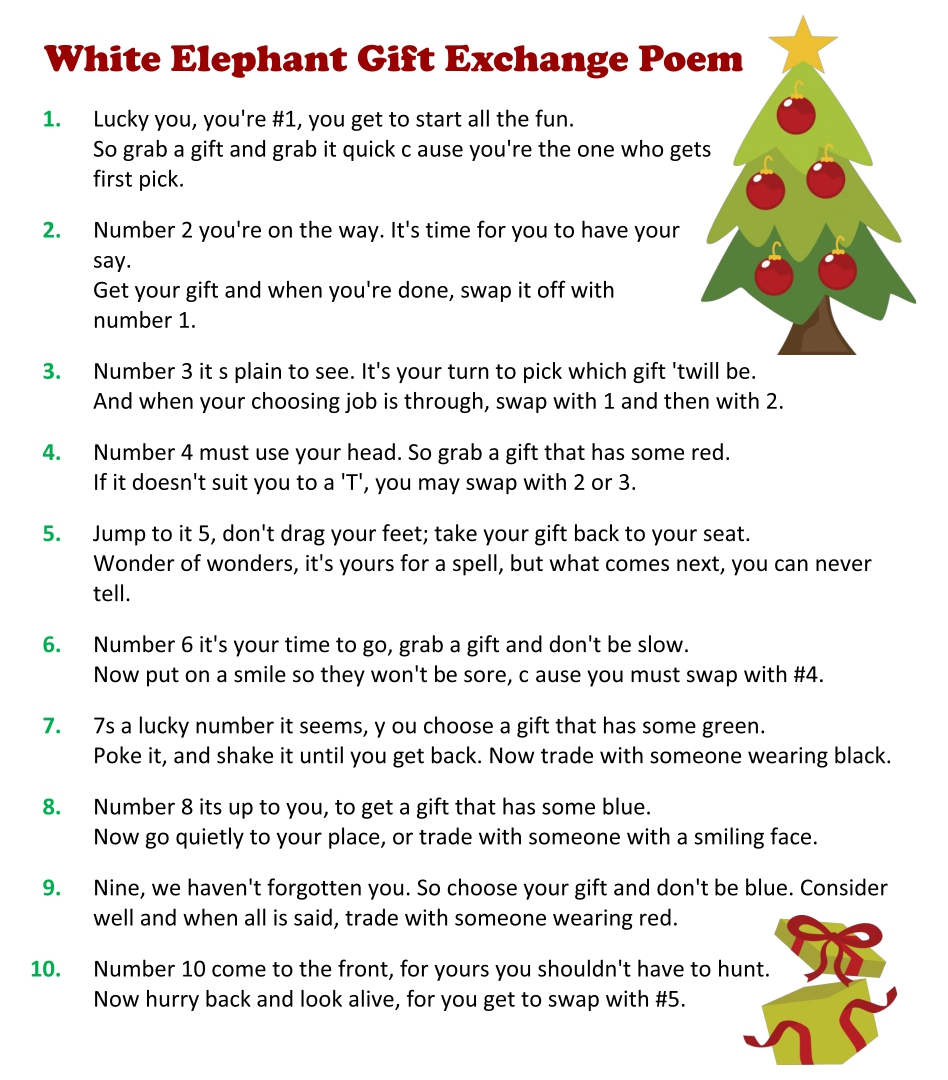 Right Left Christmas Game Twas The Night Before 15 Free PDF Printables Printablee
