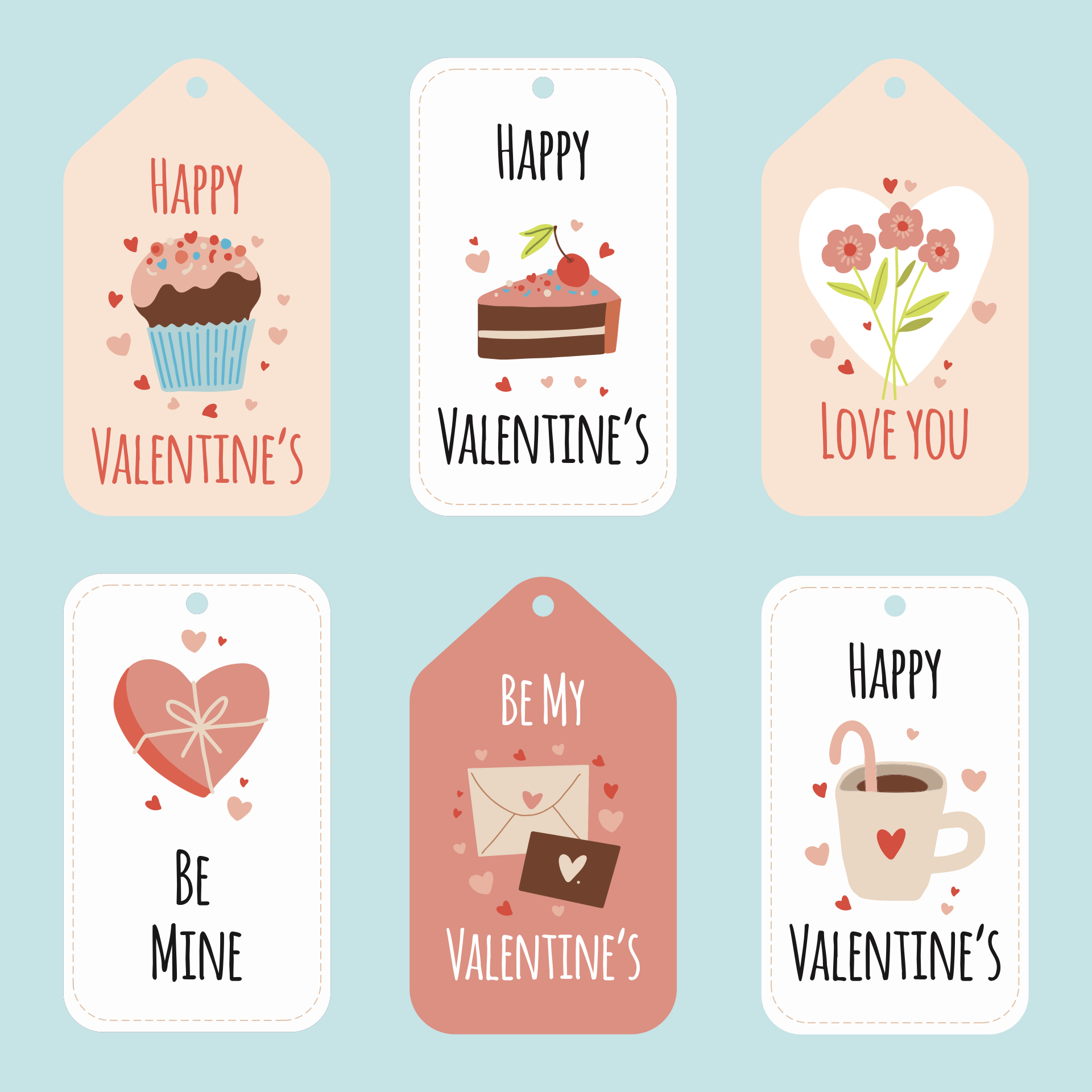 Valentine Printable Gift Tags