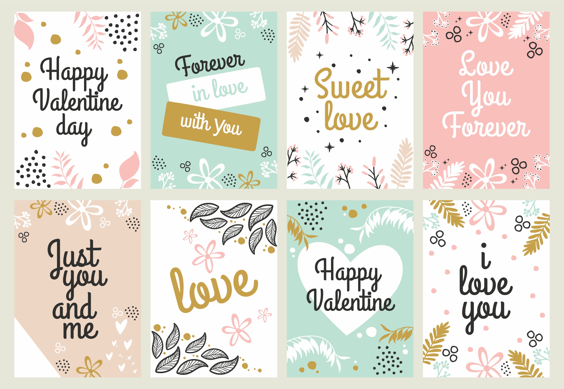 Printable Valentine Gift Tags