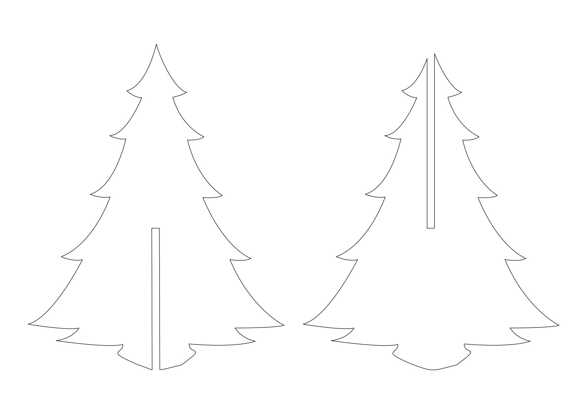 15 Best 3D Christmas Tree Printable Templates PDF For Free At Printablee