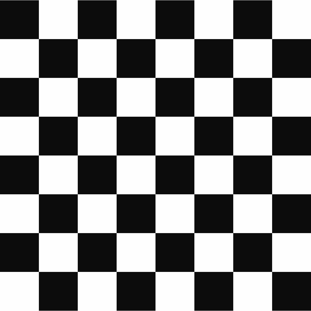 Black and White Checkerboard Pattern Printable