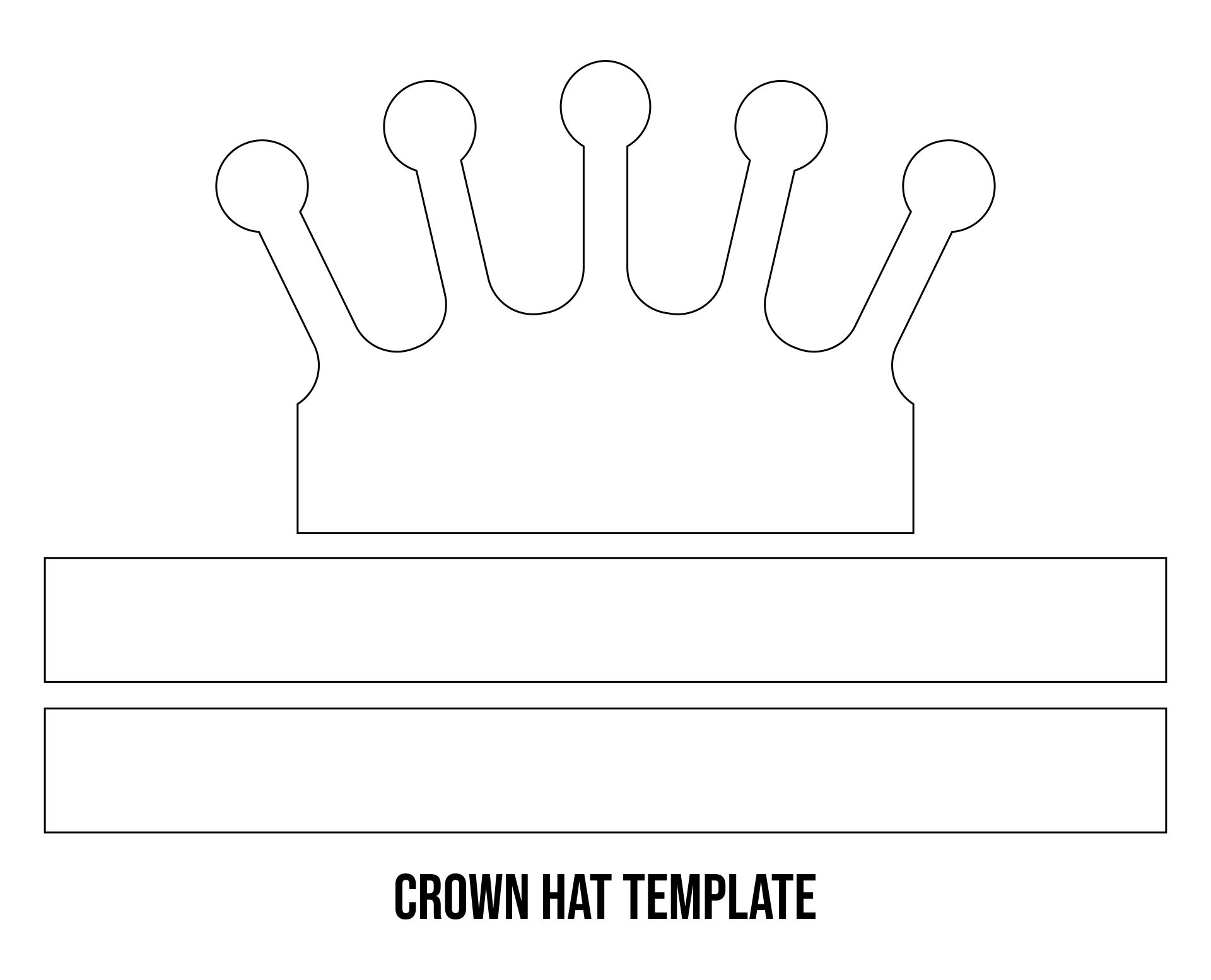 Printable Blank Hat Templates Craft Ideas Coloring Pages | lupon.gov.ph