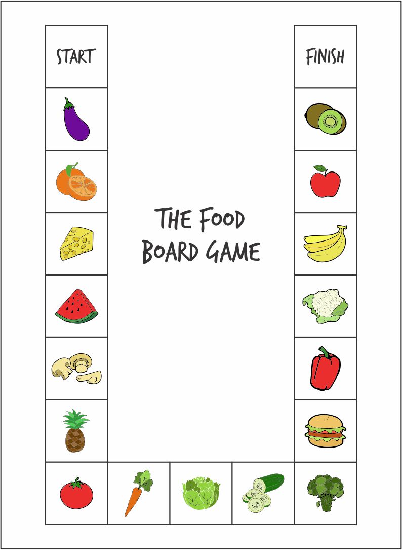 Food Board Game