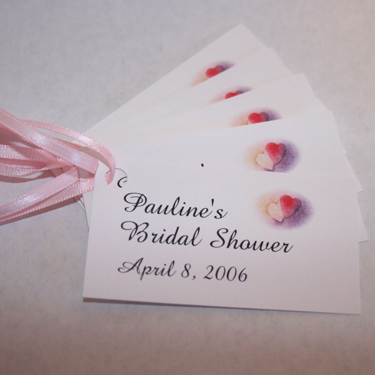 Bridal Shower Gift Tags
