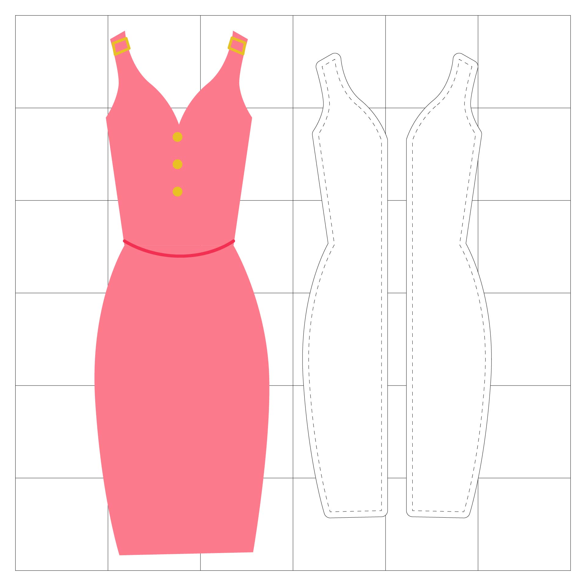 Beginner Free Printable Doll Clothes Patterns Prntbl concejomunicipaldechinu gov co our-nesting-ground-12-baby-doll-dress-and-bloomers-free-pattern