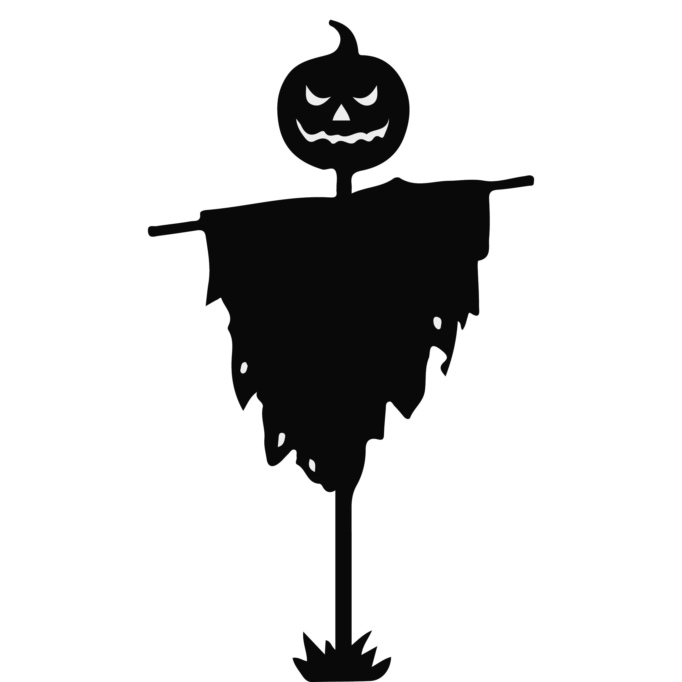 Free Printable Halloween Silhouette Template - Printable Templates