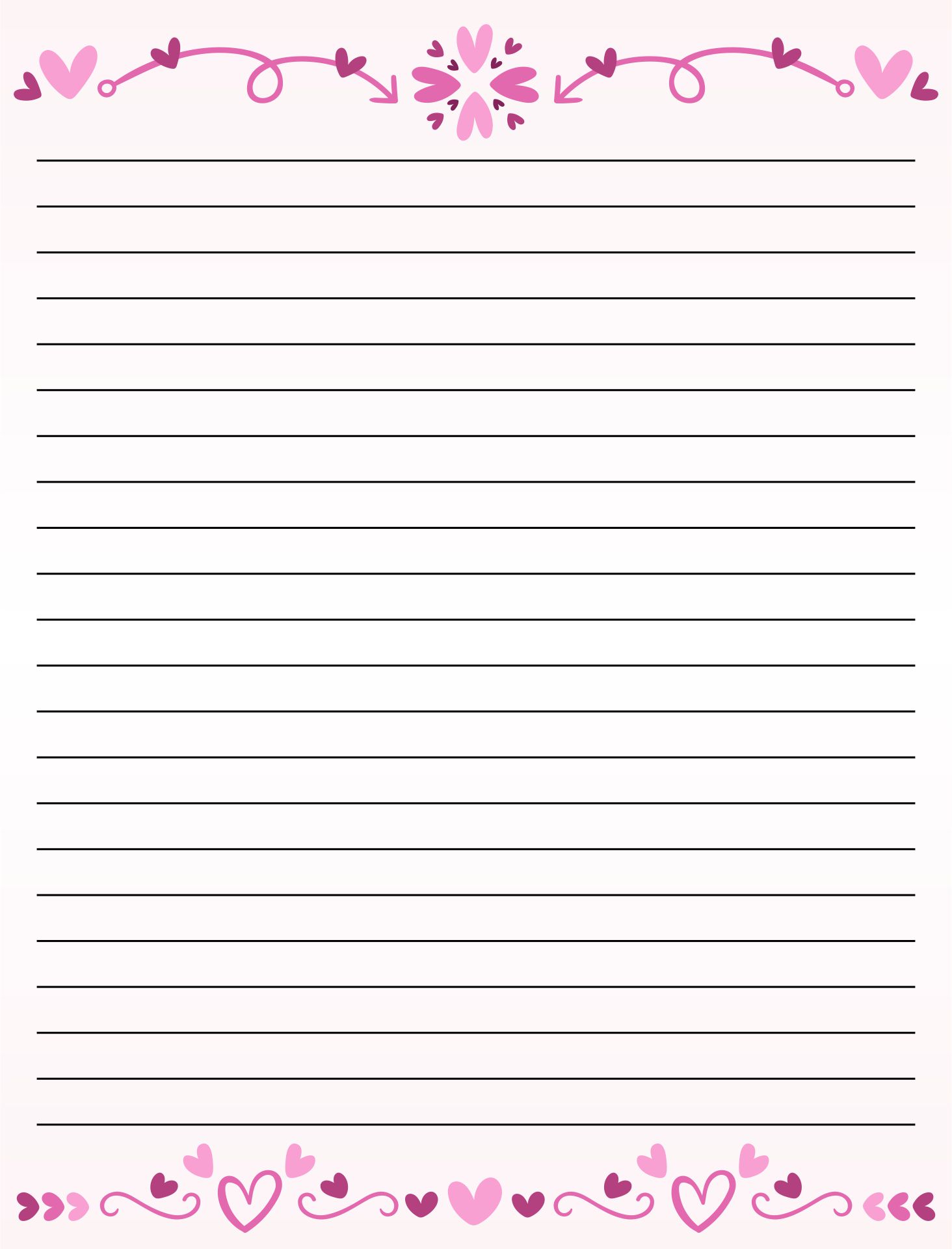 Lined Stationery 10 Free PDF Printables Printablee lined-stationery-10-free-pdf-printables-printablee