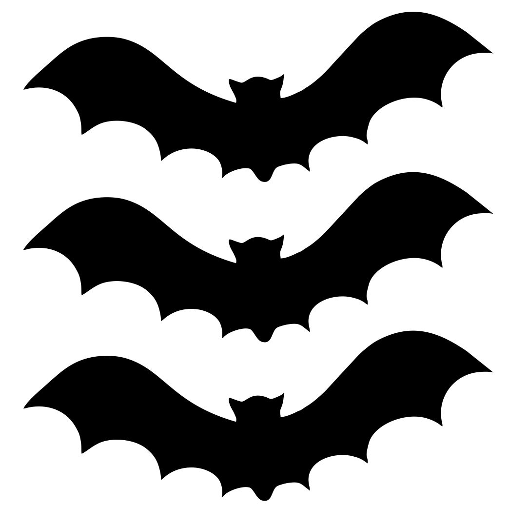 Free Printable Bat Template For Halloween