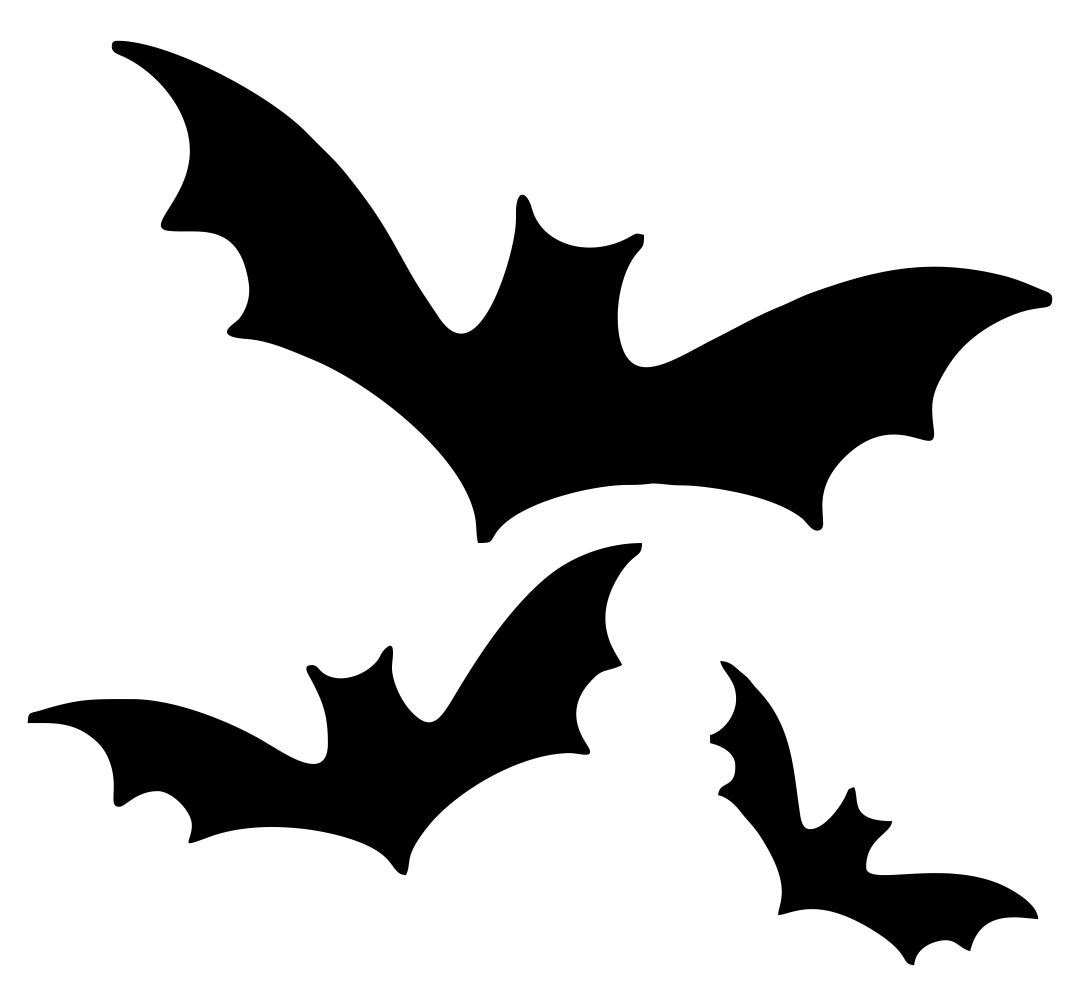 Printable Bat Template For Wall Free Printable Templates