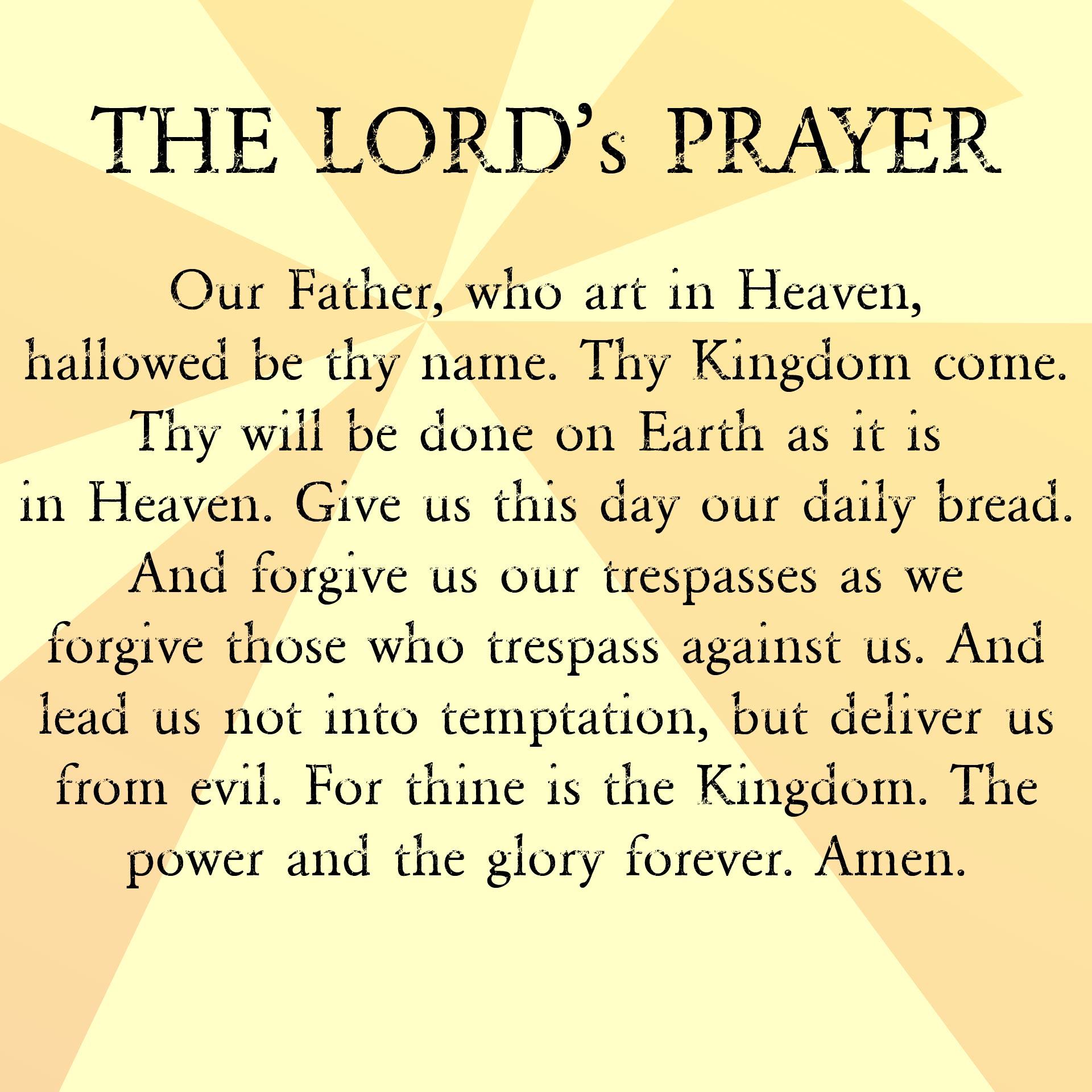 the-lord-s-prayer-words-printable