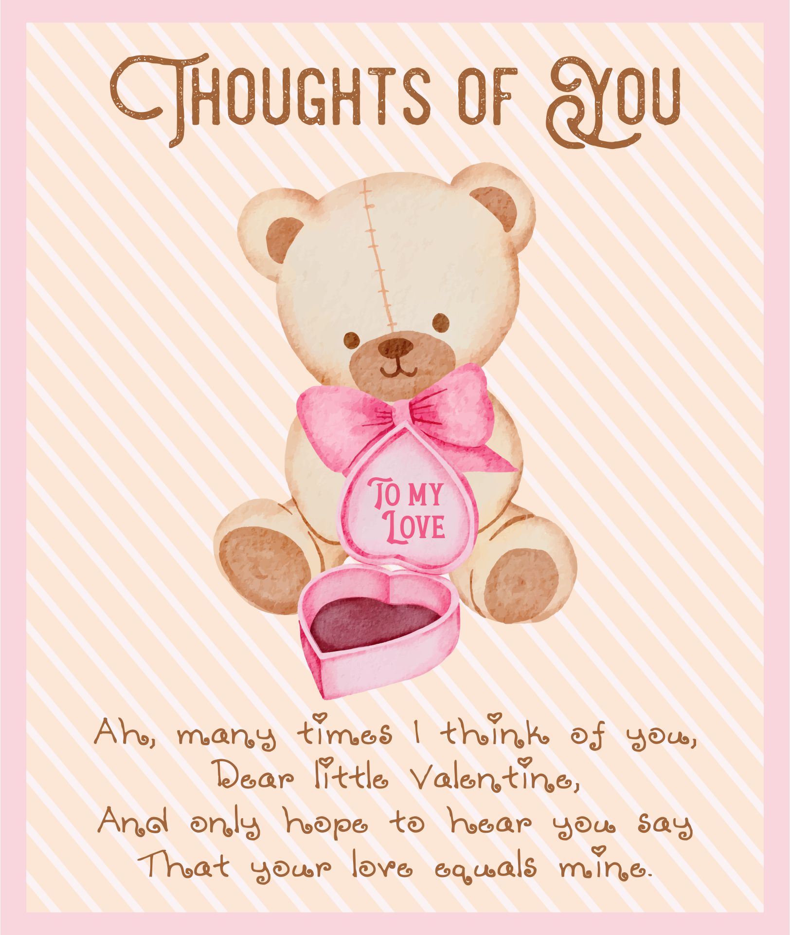 Old-Fashioned Valentine Cards