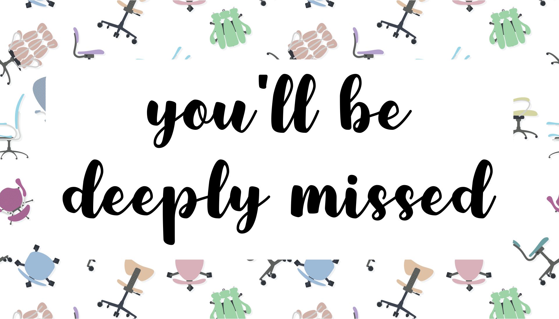  Printable Goodbye Cards for Co-Workers