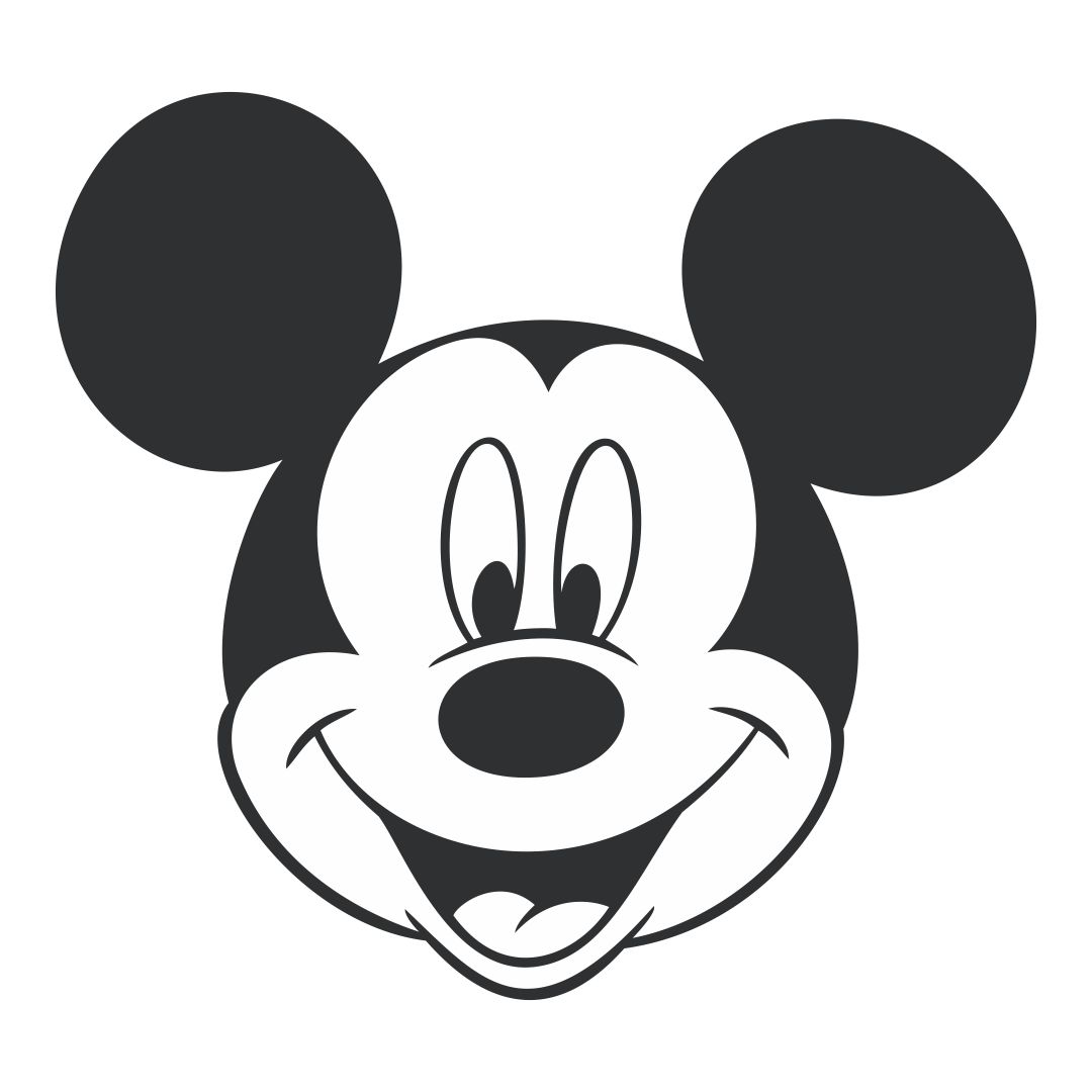 Mickey Mouse Template Printable Free