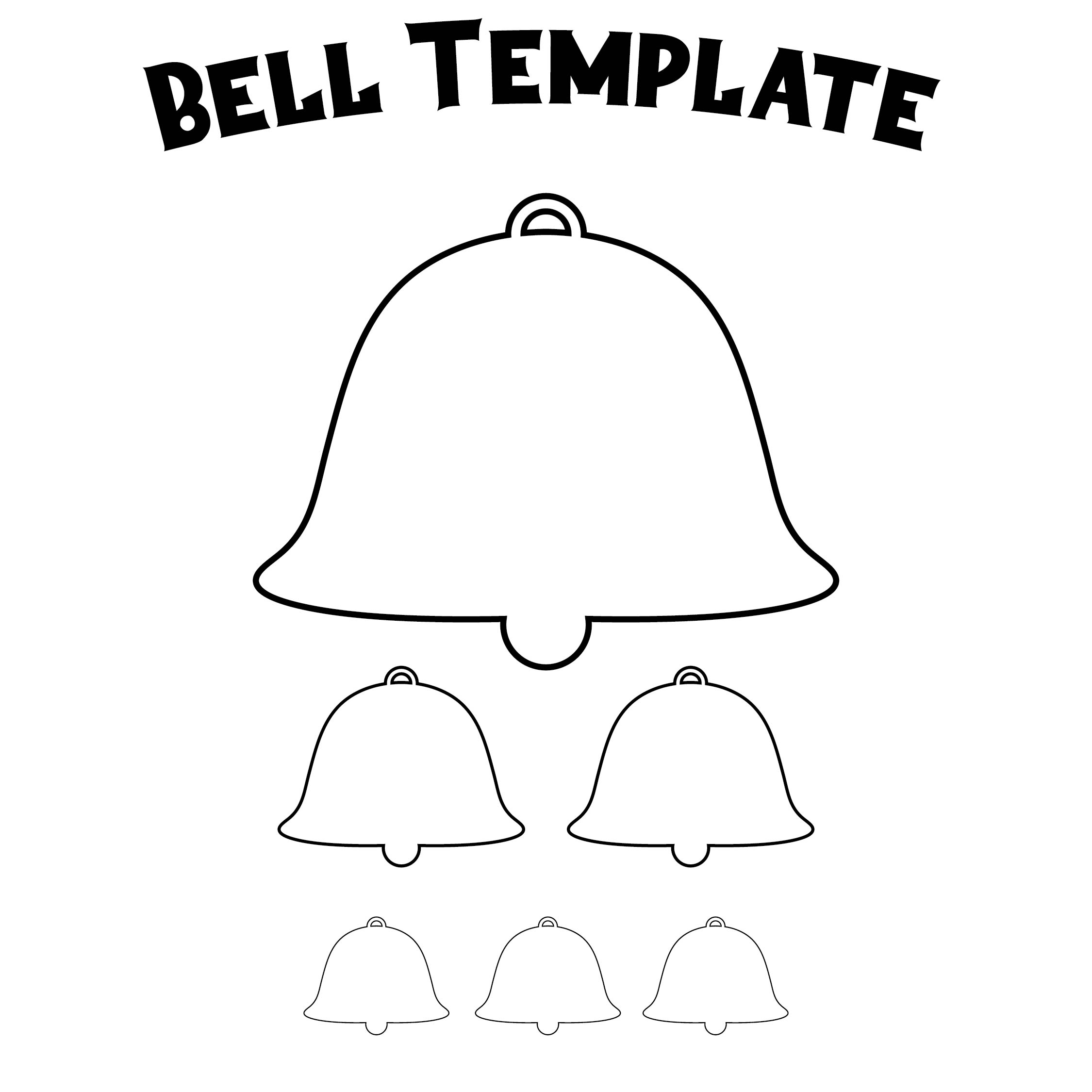 Printable Christmas Bells Printable Word Searches