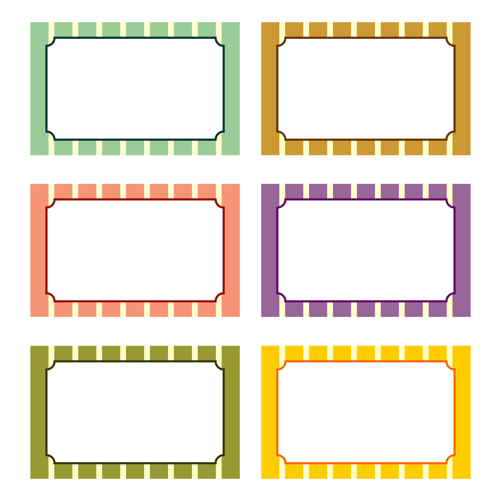 Labels Templates Free Printable