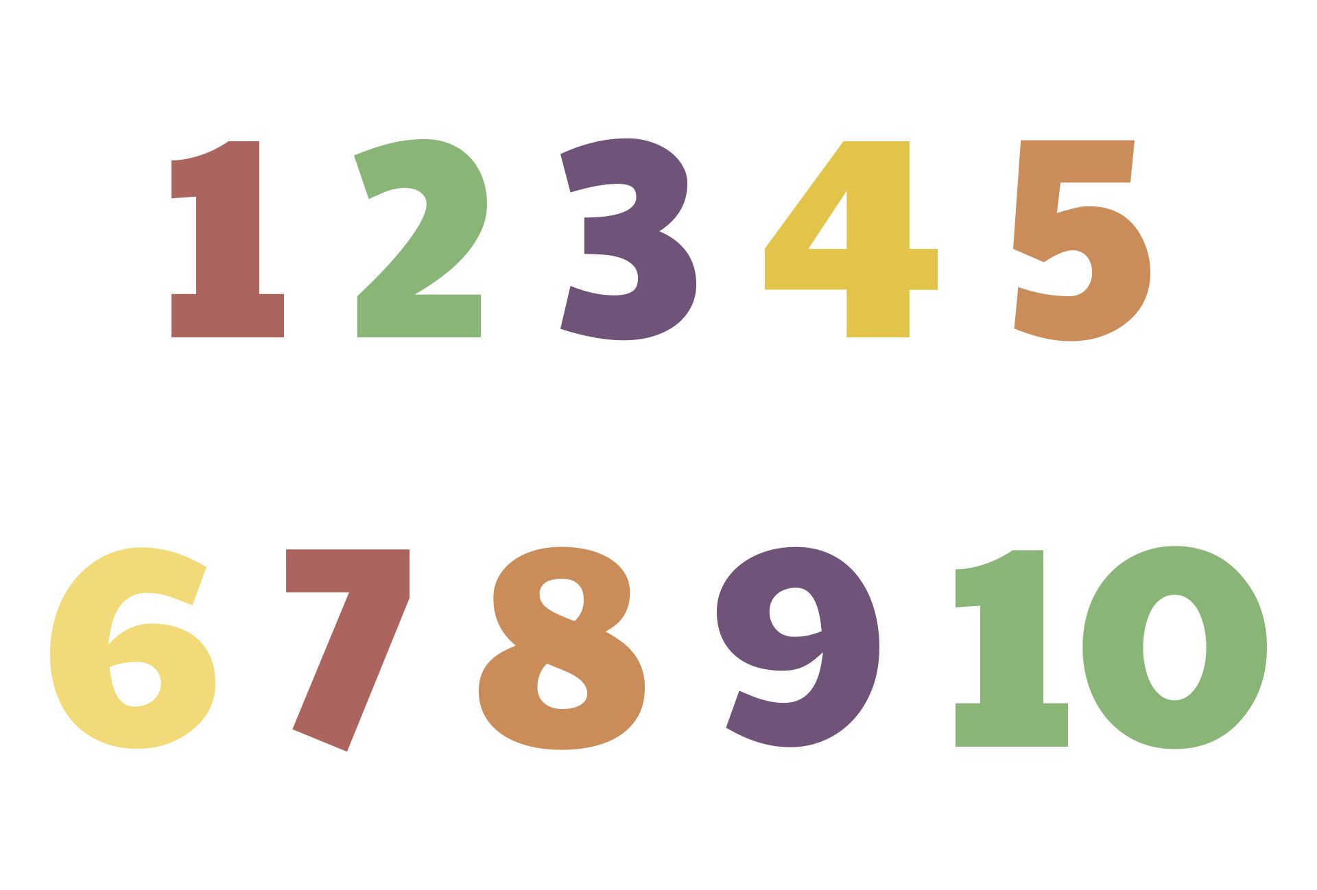 10-best-printable-numbers-printablee-com