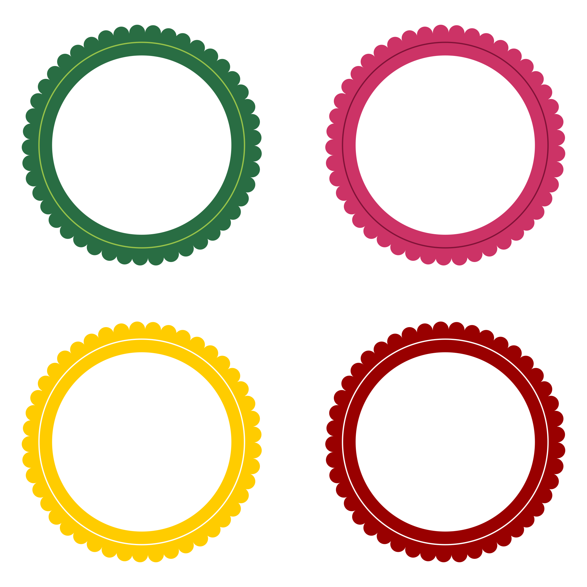 Free Printable Round Labels Template For Cricut Design Space