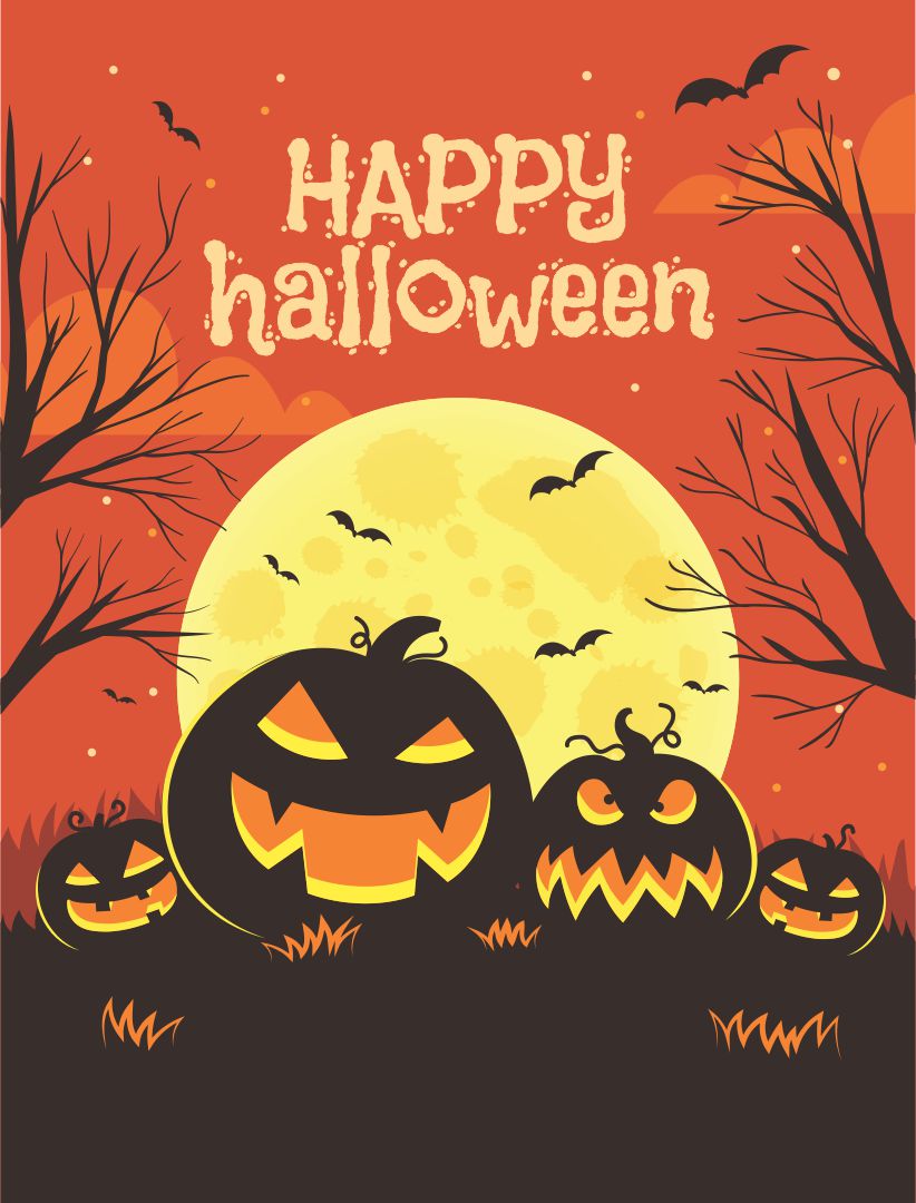 15 Best Printable Halloween Flyer Templates PDF For Free At Printablee