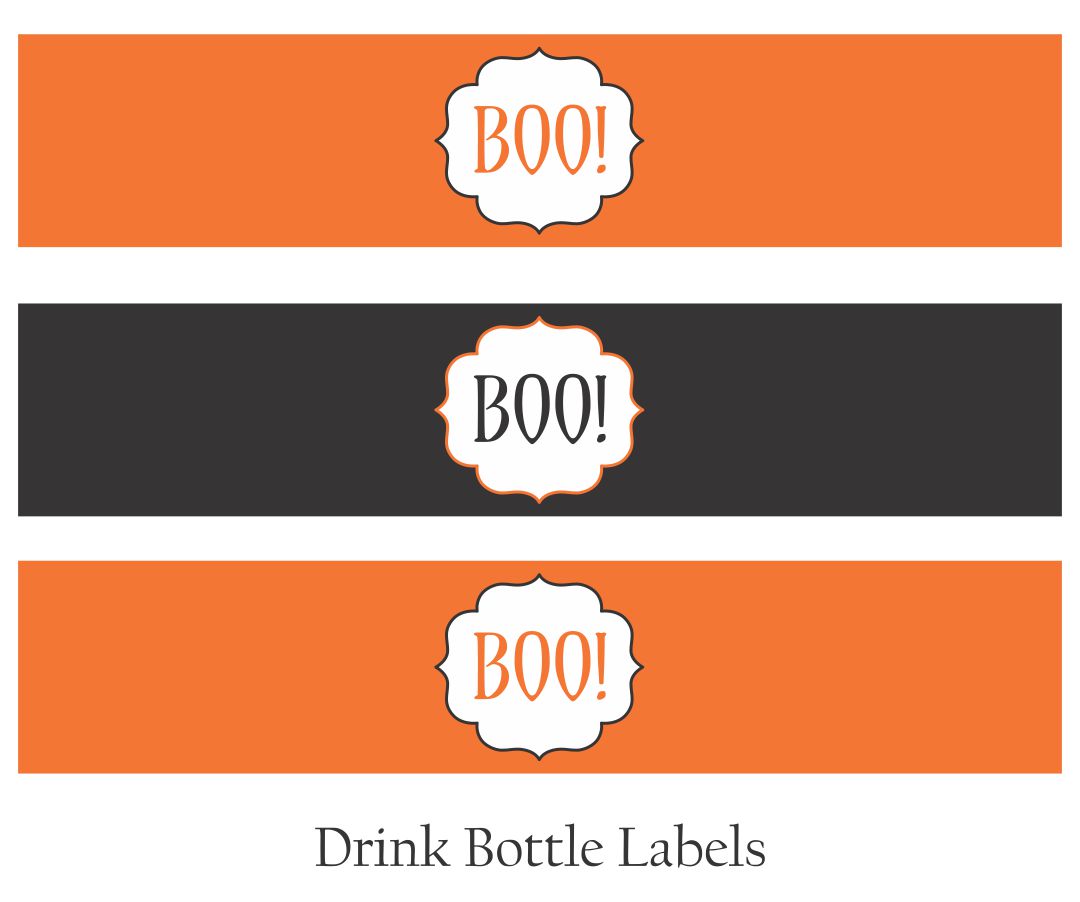  Printable Vintage Halloween Banner