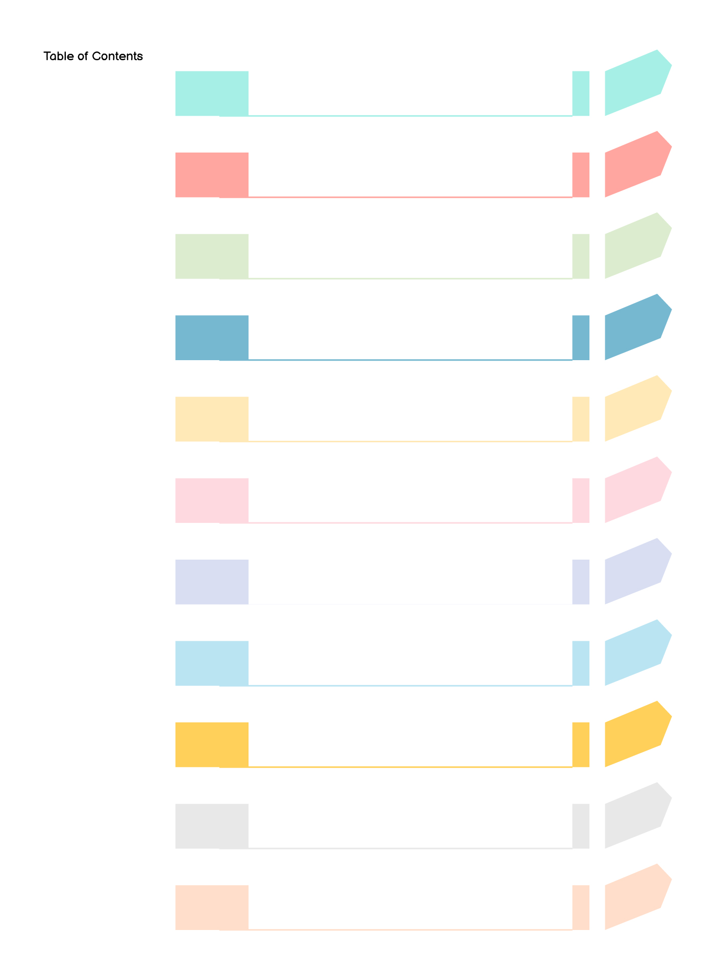 Tab Divider Template Printable