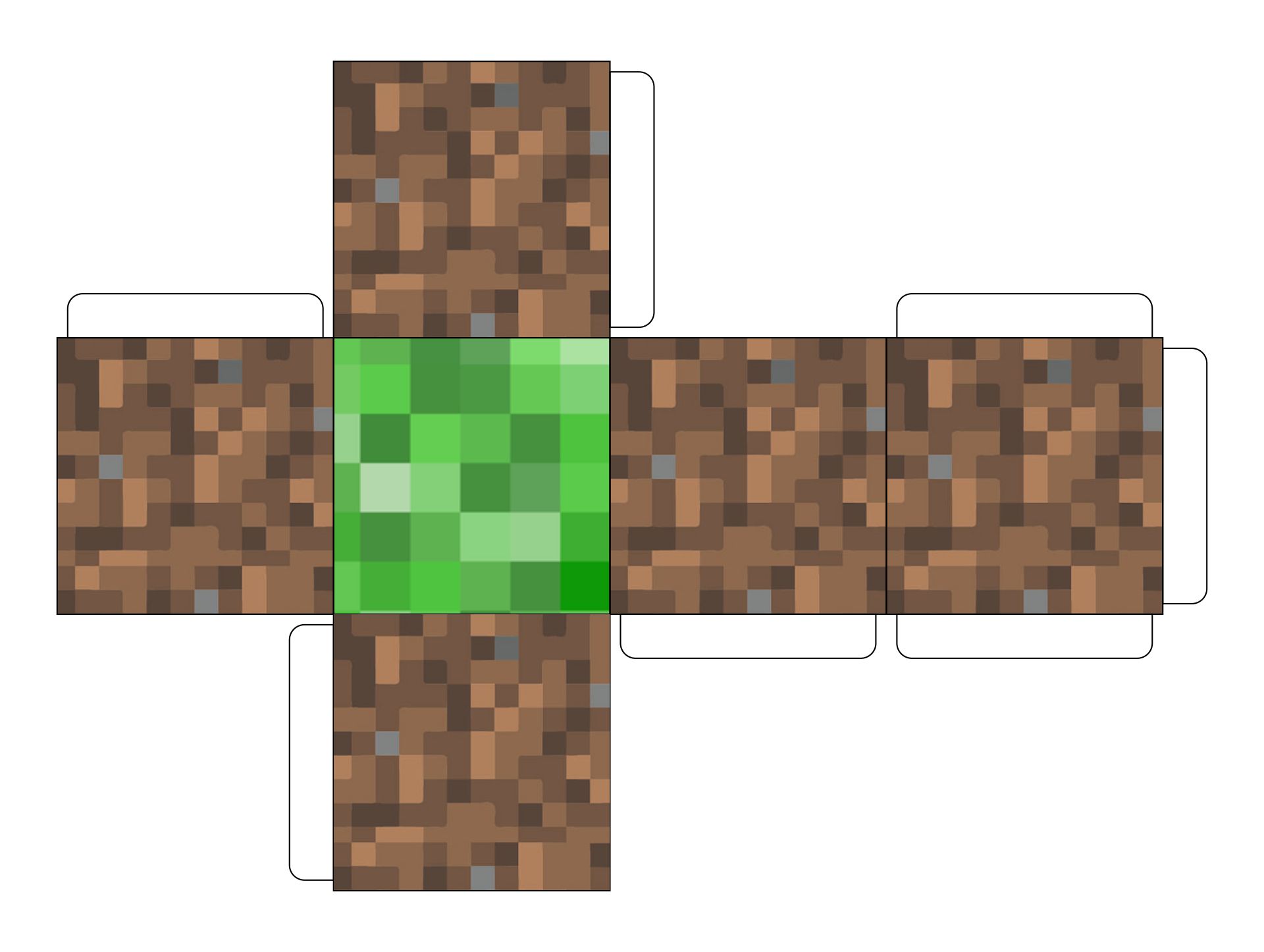 10 Best Minecraft Tree Block Printables