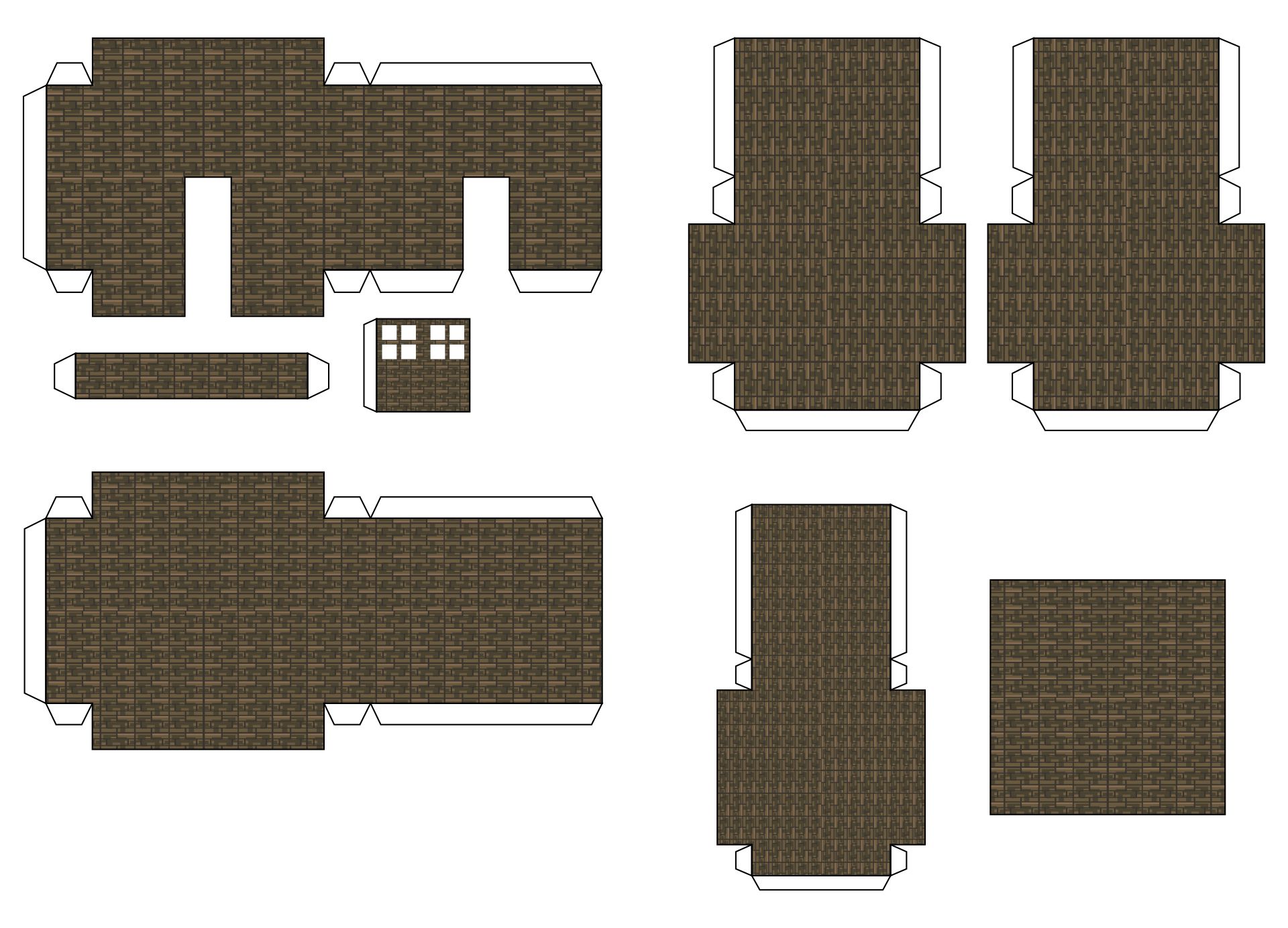 My skin in papercraft (easier) Minecraft printables, Papercraft minecraft skin, Minecraft blocks