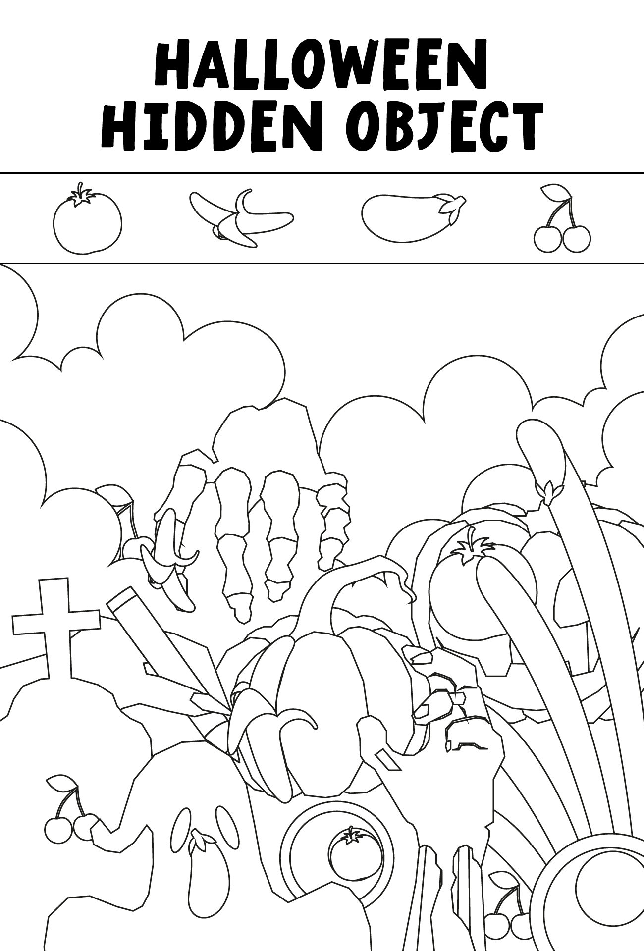 15 Best Free Printable Halloween Hidden Objects PDF For Free At Printablee