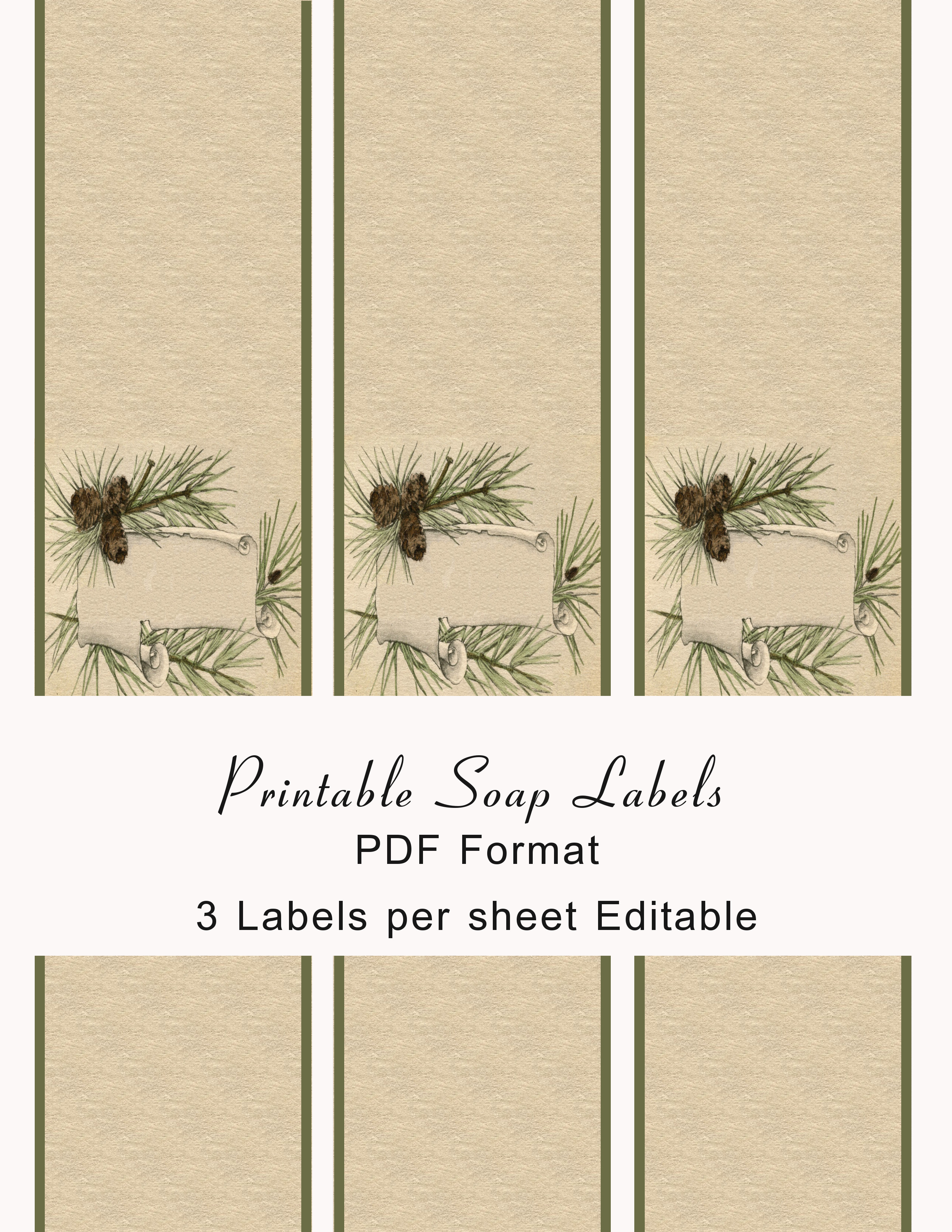 Free Printable Soap Labels Template from www.printablee.com