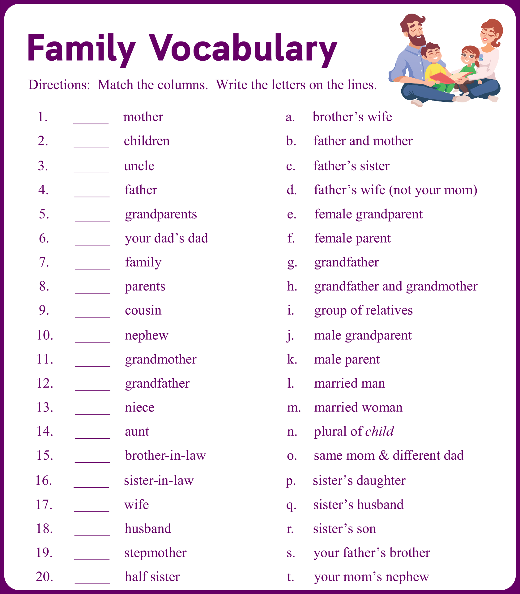 Teaching Basic English To Adults Worksheets Pdf