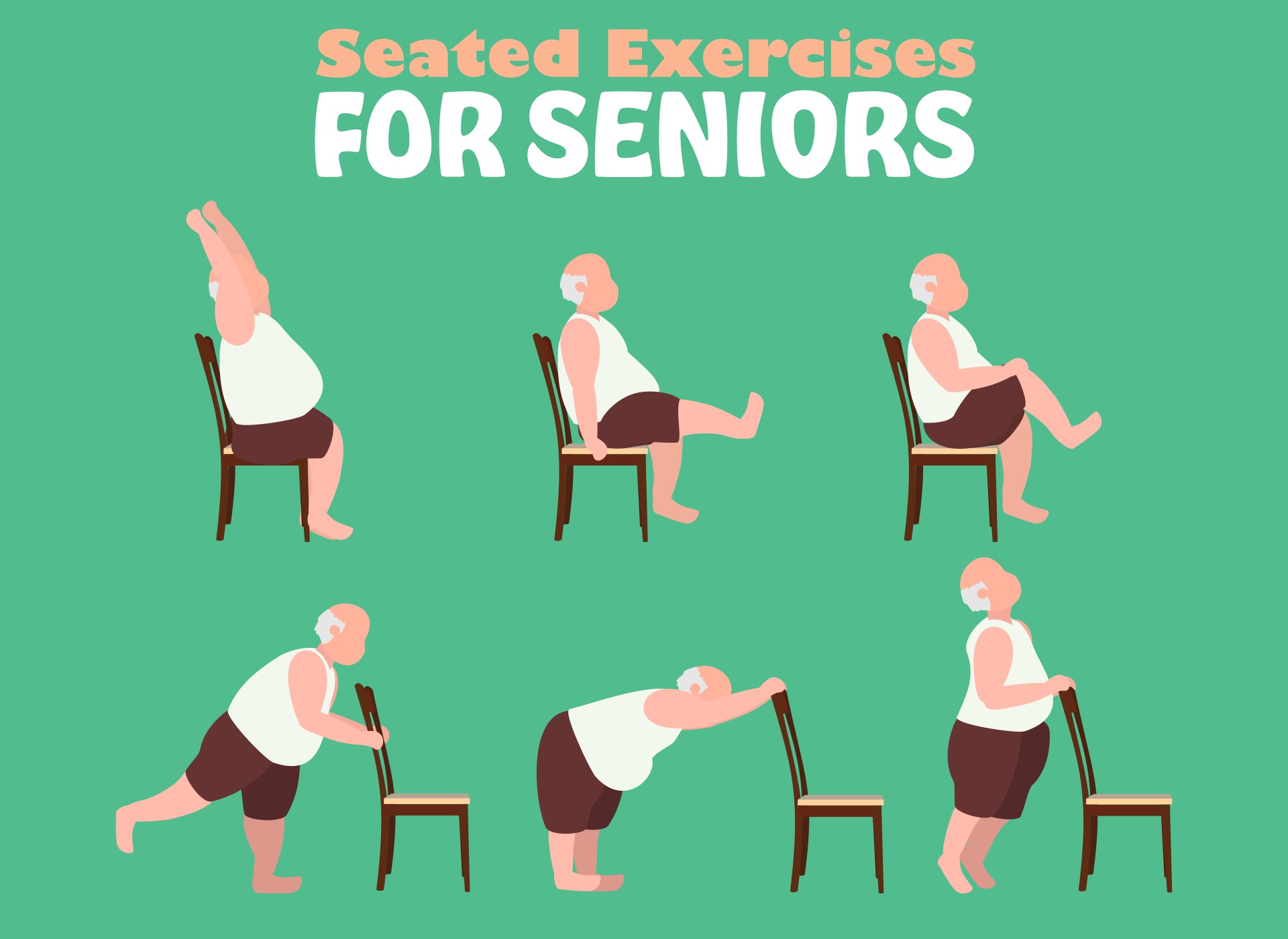 Best Chair Exercises for Seniors