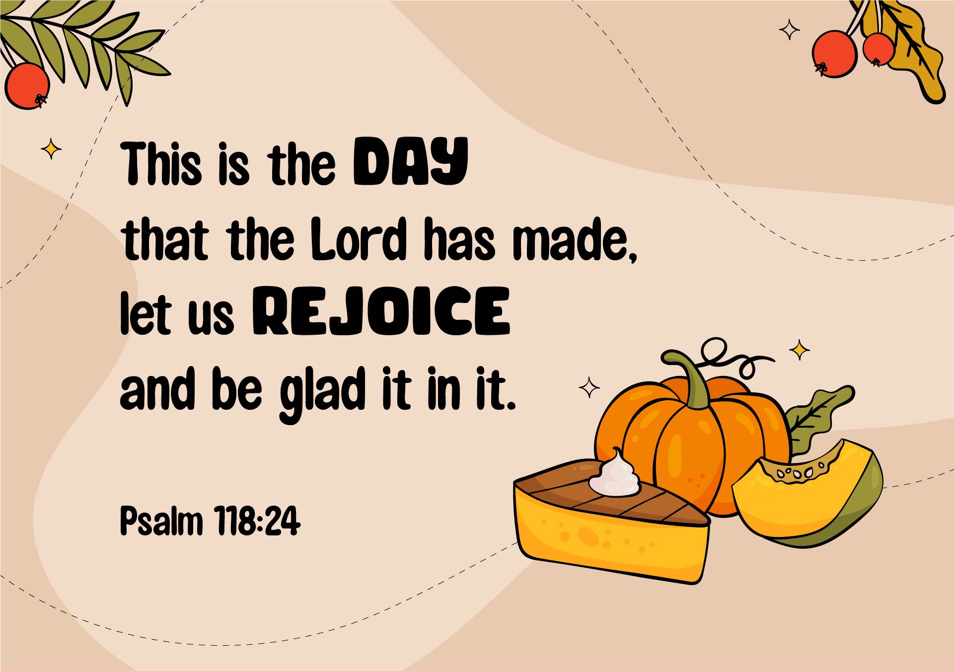 Cards Thanksgiving Scripture