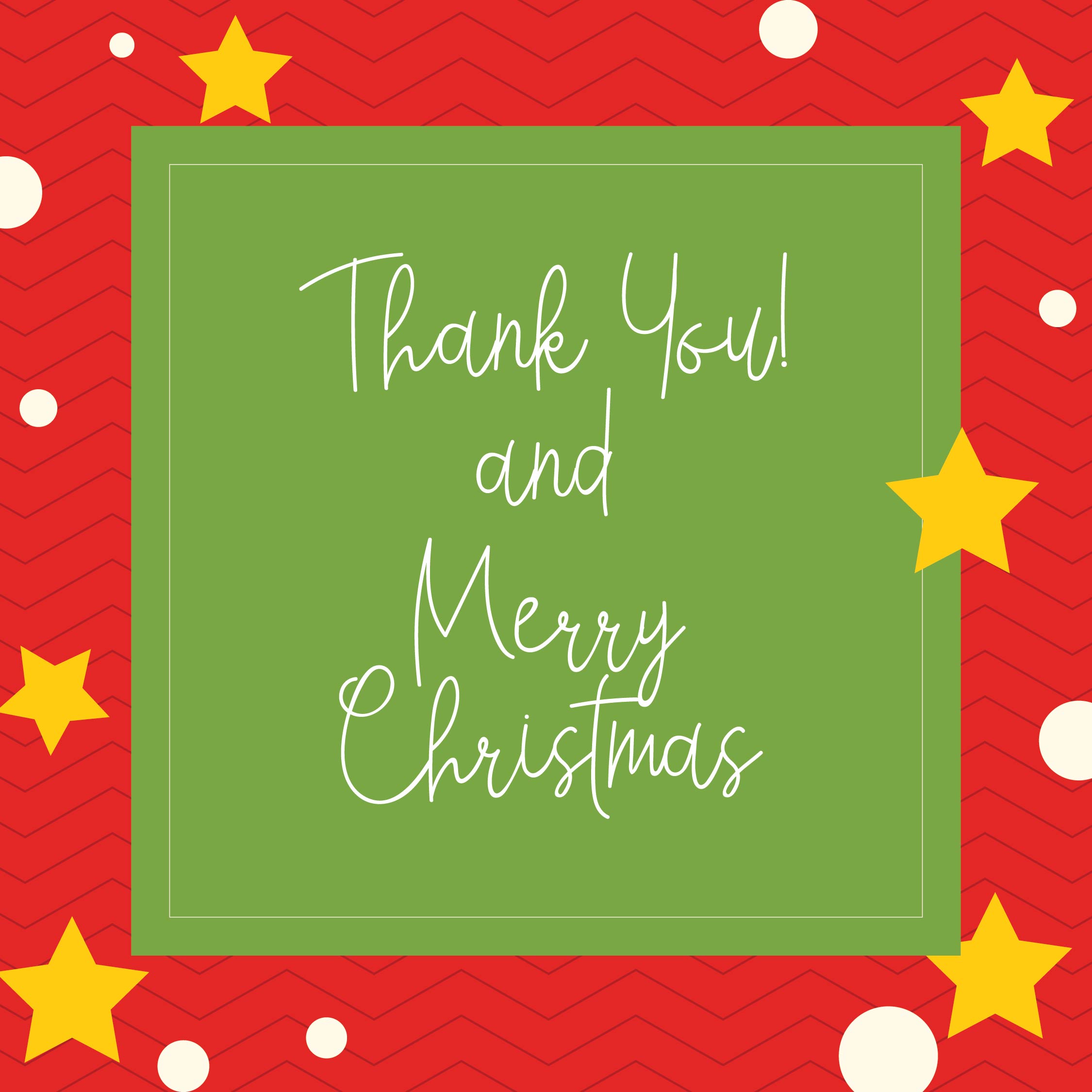 Free Printable Christmas Thank You Cards To Color