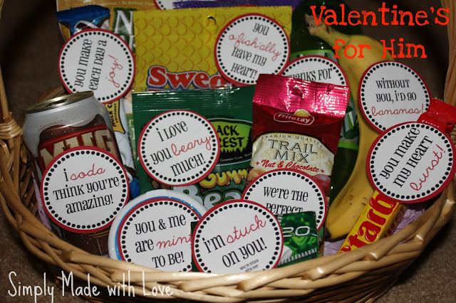 DIY Valentine Gift Basket Ideas for Him