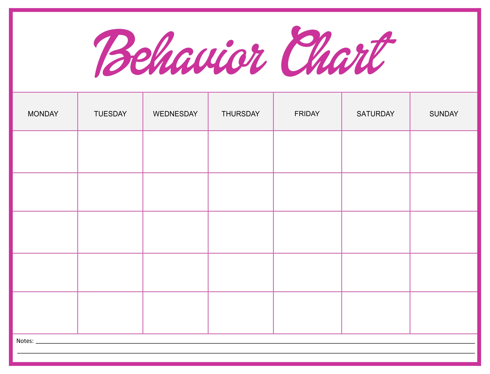 free-printable-behavior-charts-printable-templates