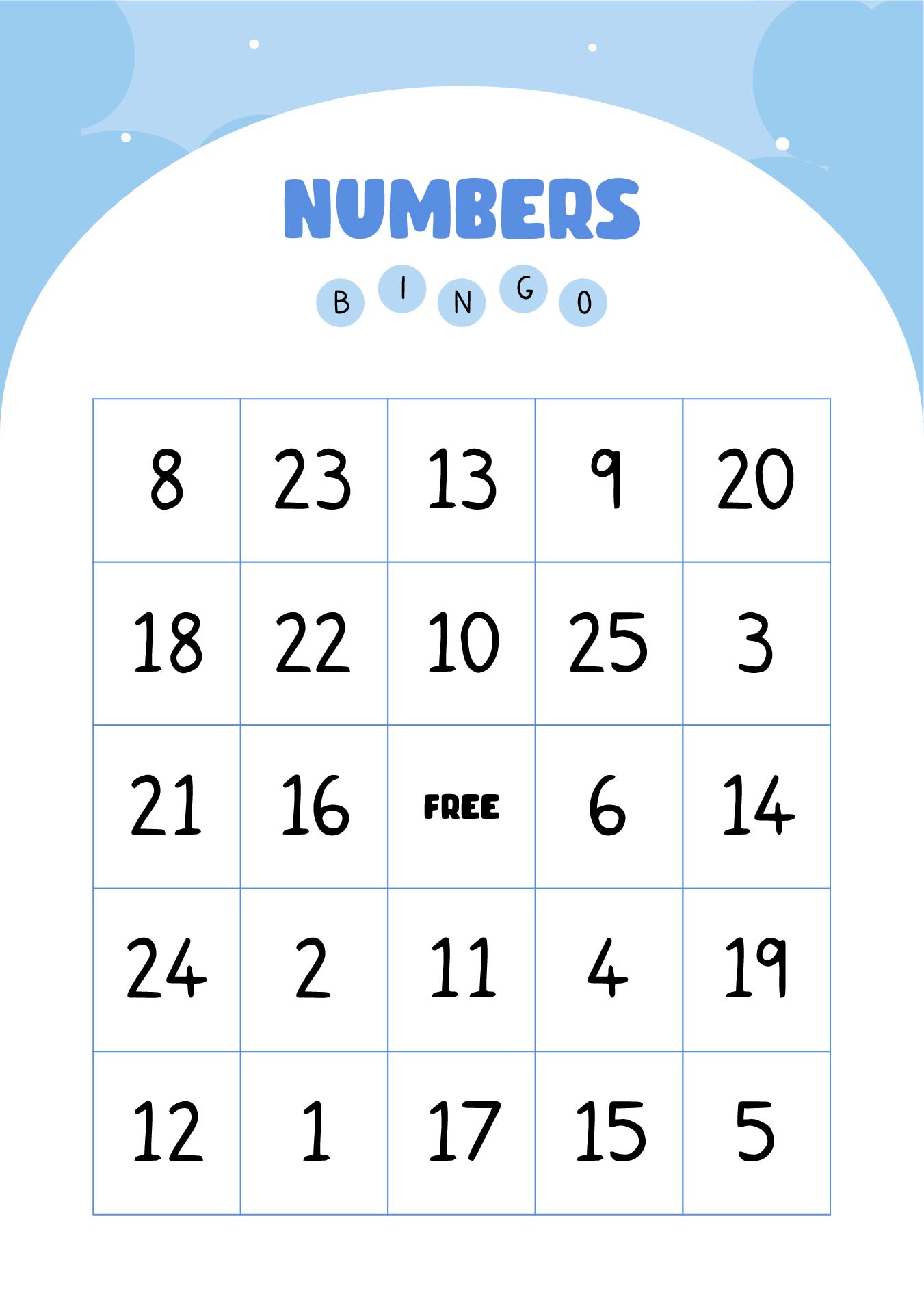 1 10 Bingo Cards Printable Printable Word Searches